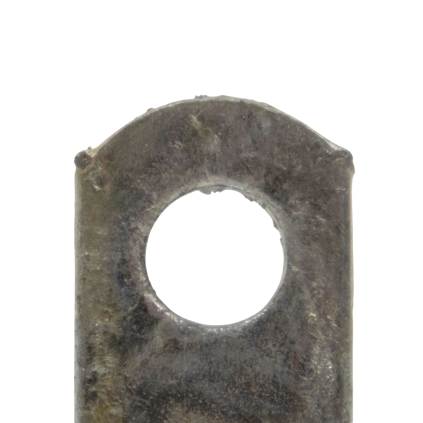 Half Moon Rail End - Pressed Steel, 1 5/8", Pack of 100