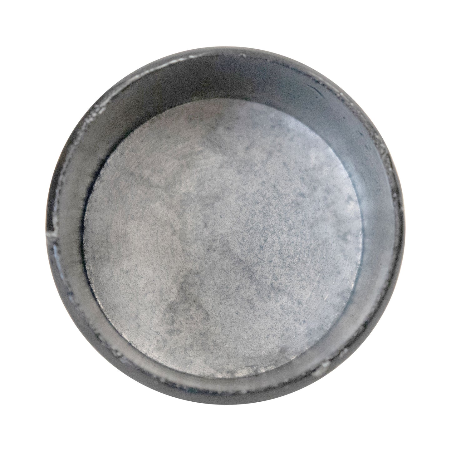 Aluminum LOOP CAP NO ACORN POWDER COATD BLACK, 1 7/8" x 1 5/8", Pack of 150