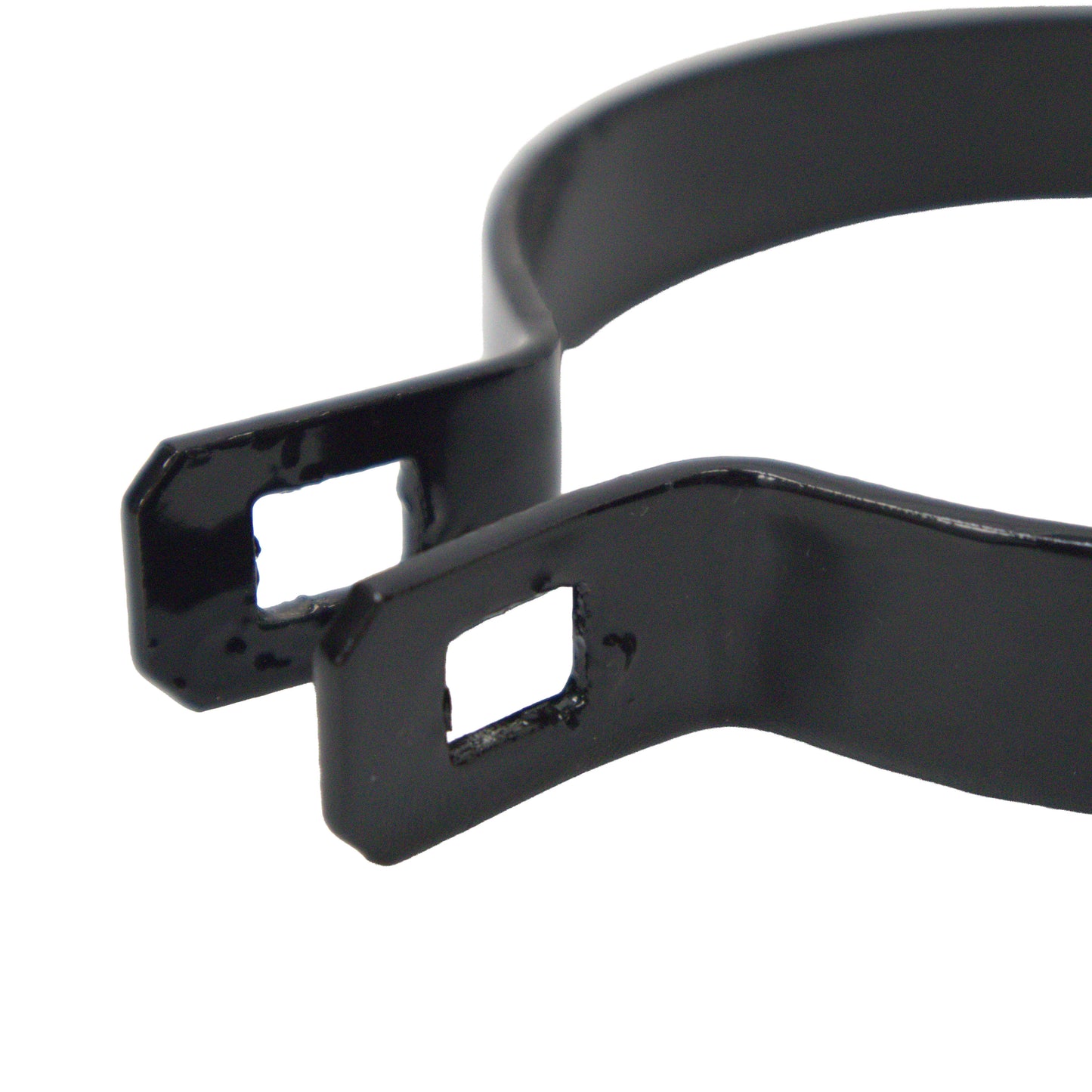 Brace Band Powder Coated Black, 4"