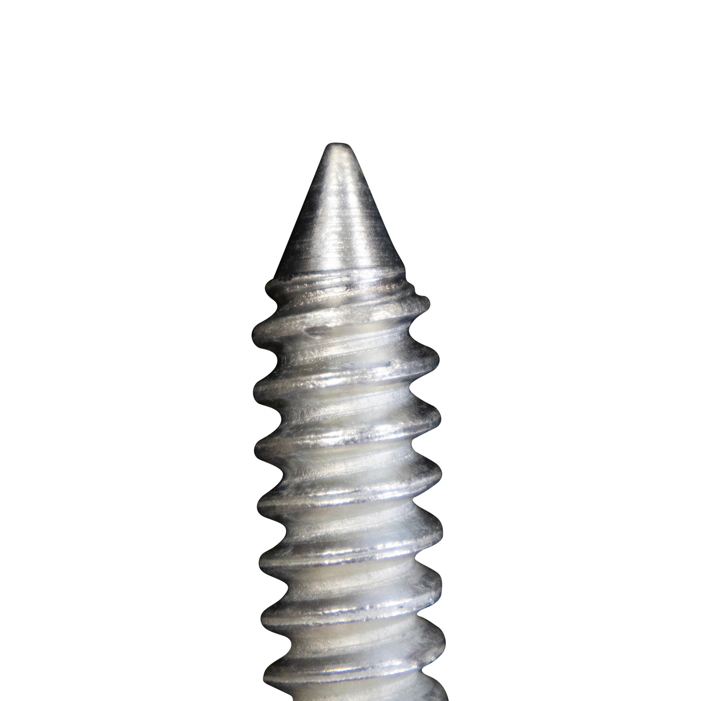 LAG SCREW 1 1/2" PINTLE ZINC PLATED, 5/8" x 6", Pack of 100