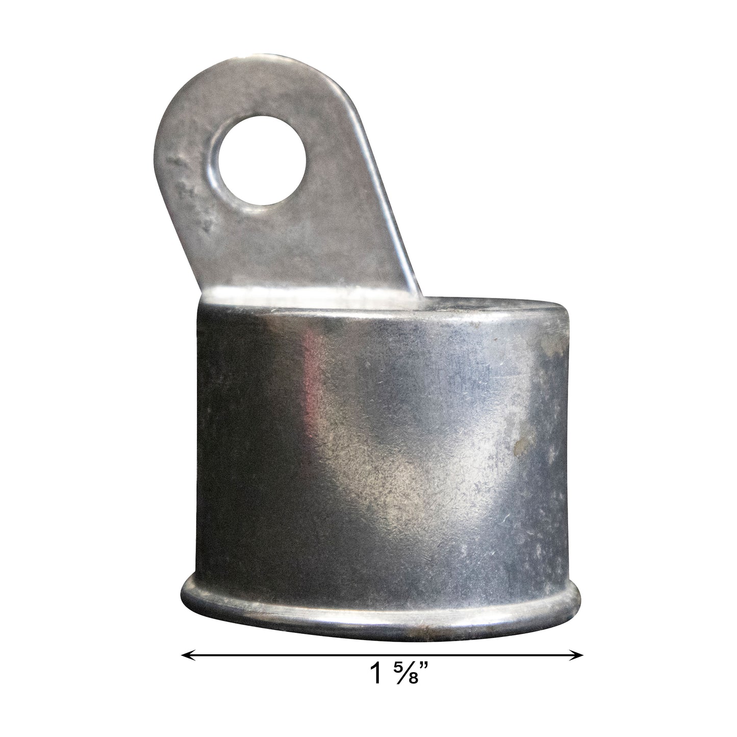 Aluminum RAIL END, 1 5/8", Pack of 250