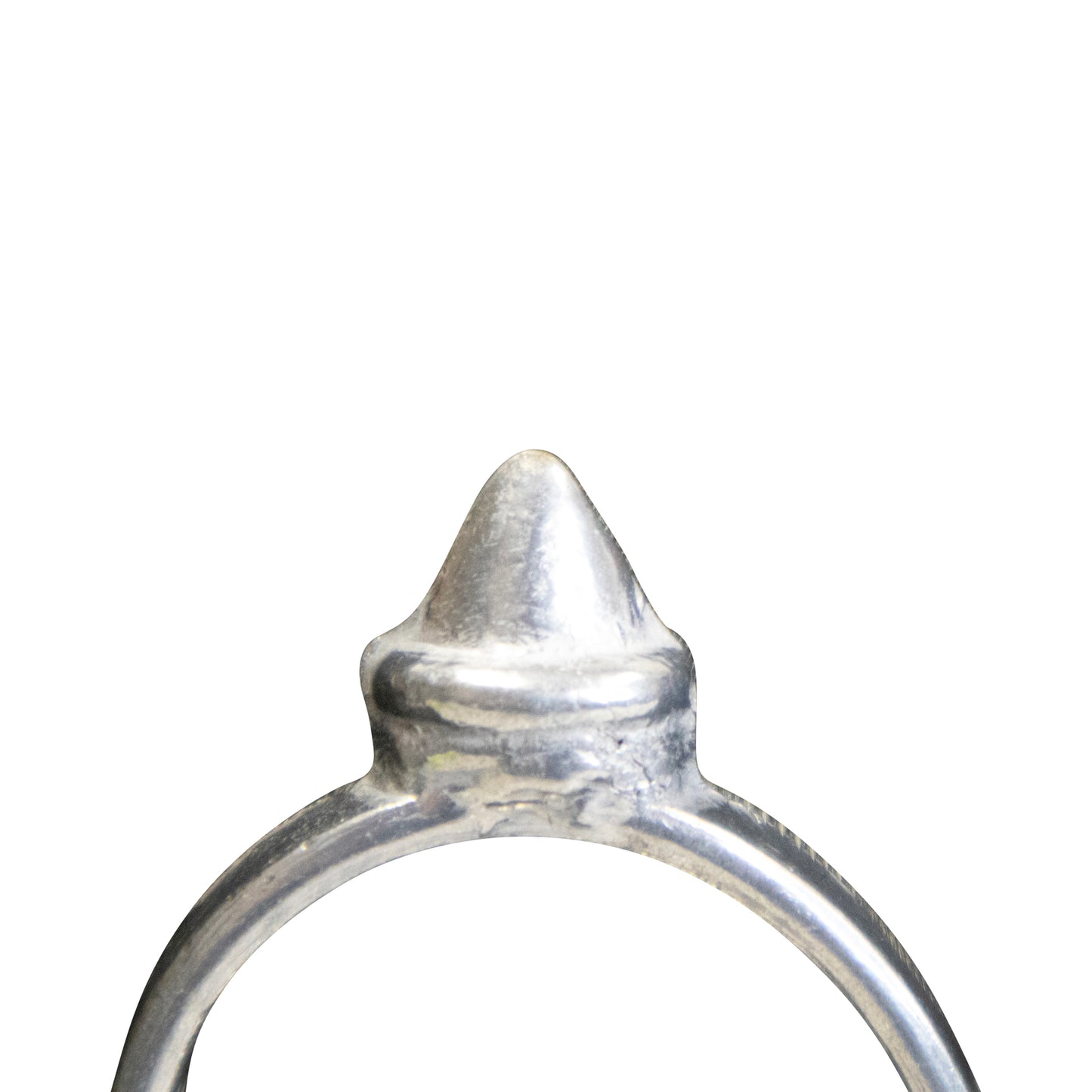 Aluminum LOOP CAP W/Acorn, 1 5/8" x 1 3/8", Pack of 200