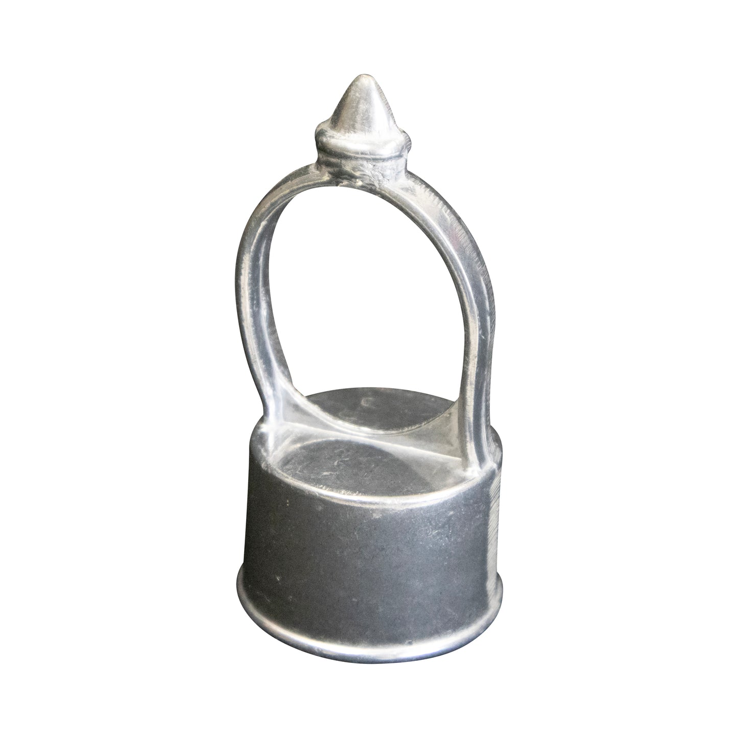 Aluminum LOOP CAP W/Acorn, 1 5/8" x 1 3/8", Pack of 200