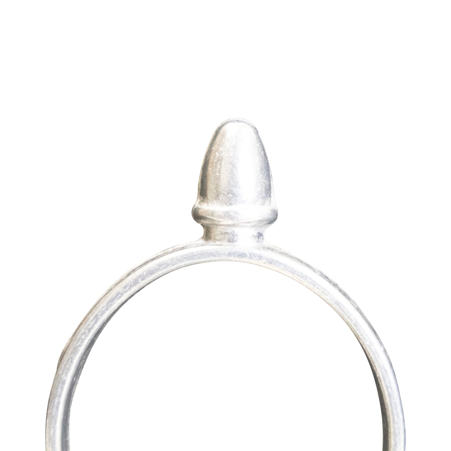 Aluminum LOOP CAP ACORN, 1 7/8" X 1 5/8", Pack of 100