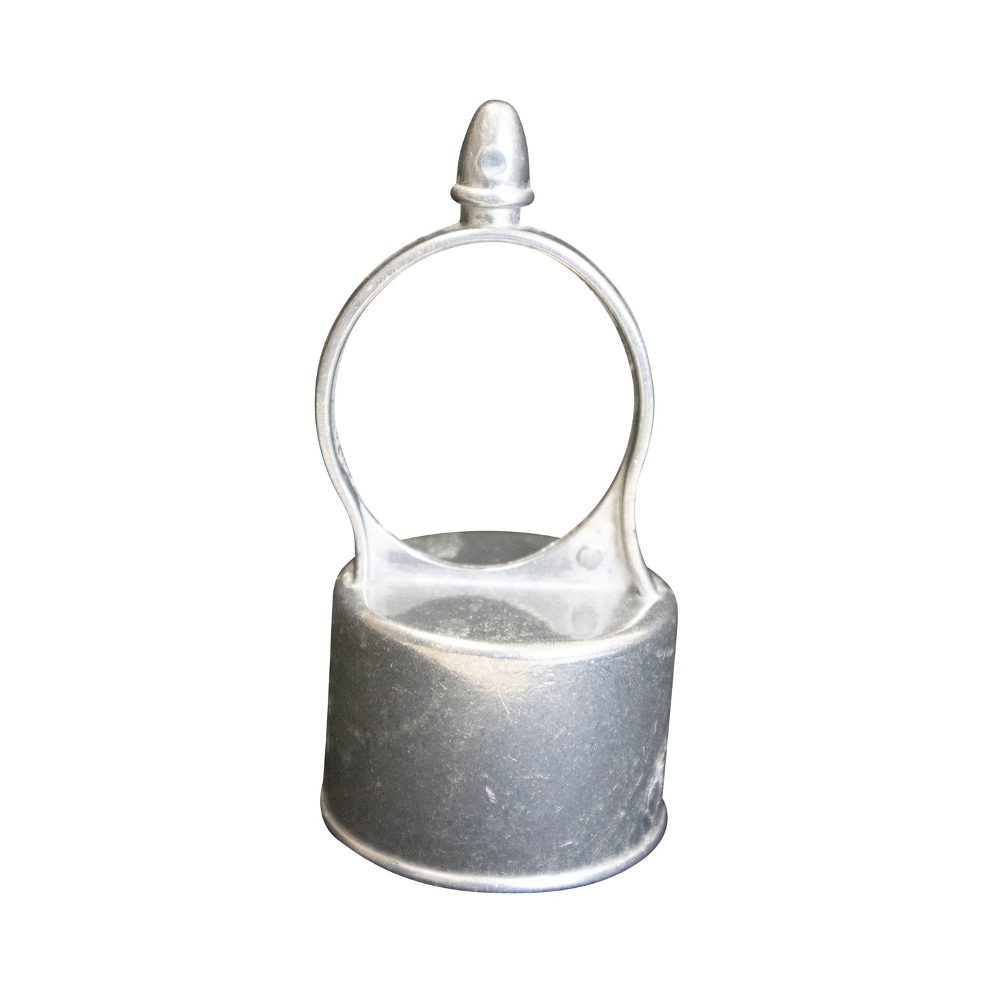 Aluminum LOOP CAP ACORN, 1 7/8" X 1 5/8", Pack of 100