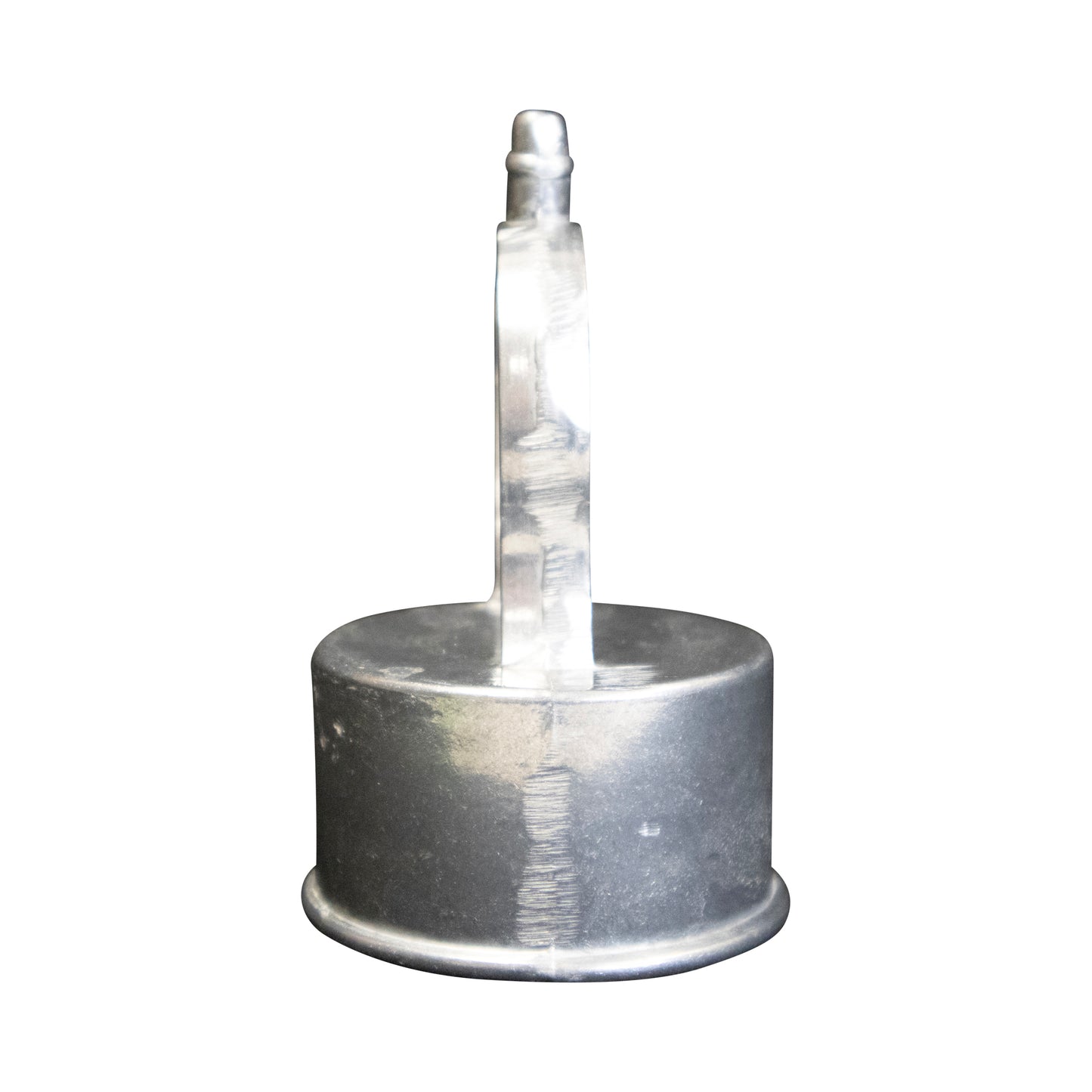 Aluminum LOOP CAP ACORN, 2 3/8" X 1 5/8", Pack of 100