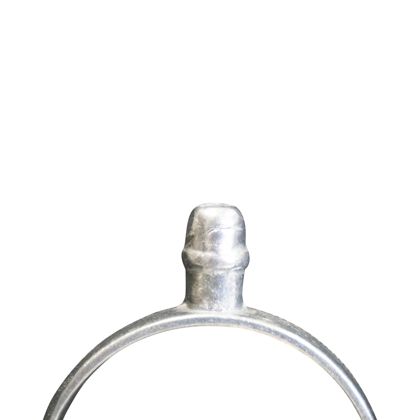 Aluminum LOOP CAP ACORN, 2 3/8" X 1 5/8", Pack of 100