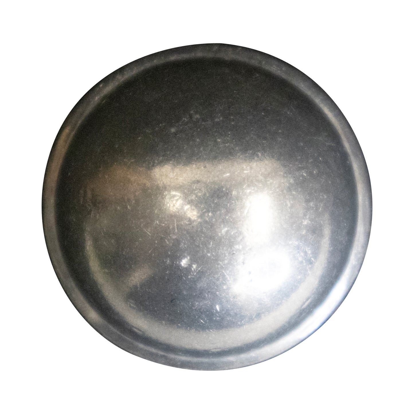Aluminum DOME CAP, 1 3/8", Pack of 350