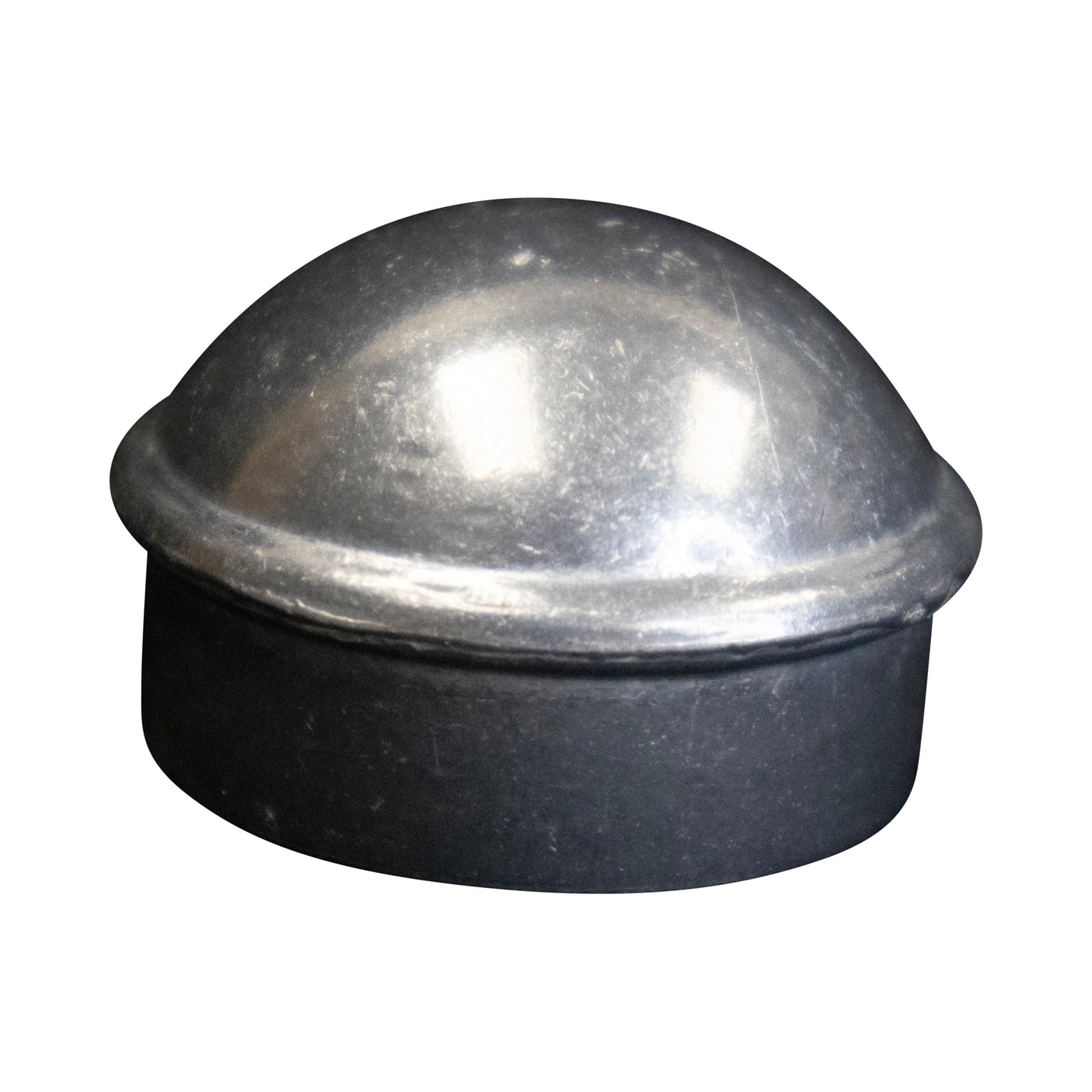 Aluminum DOME CAP, 1 3/8", Pack of 350