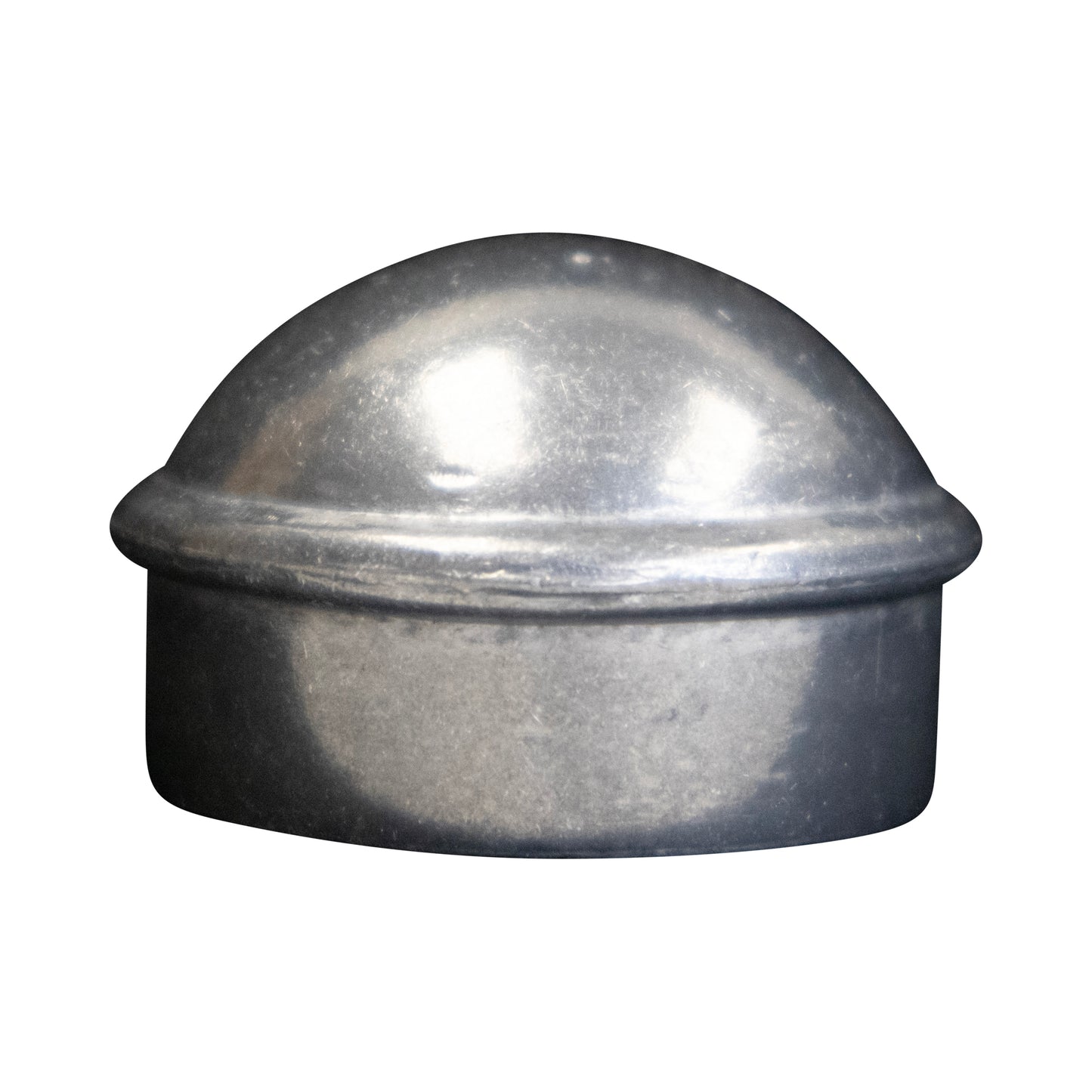 Aluminum DOME CAP, 1 3/8", Pack of 350