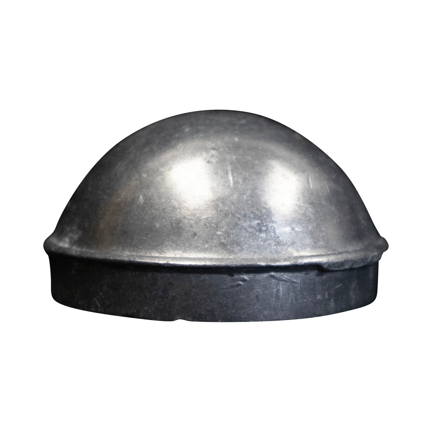 Aluminum DOME CAP, 2 7/8", Pack of 150