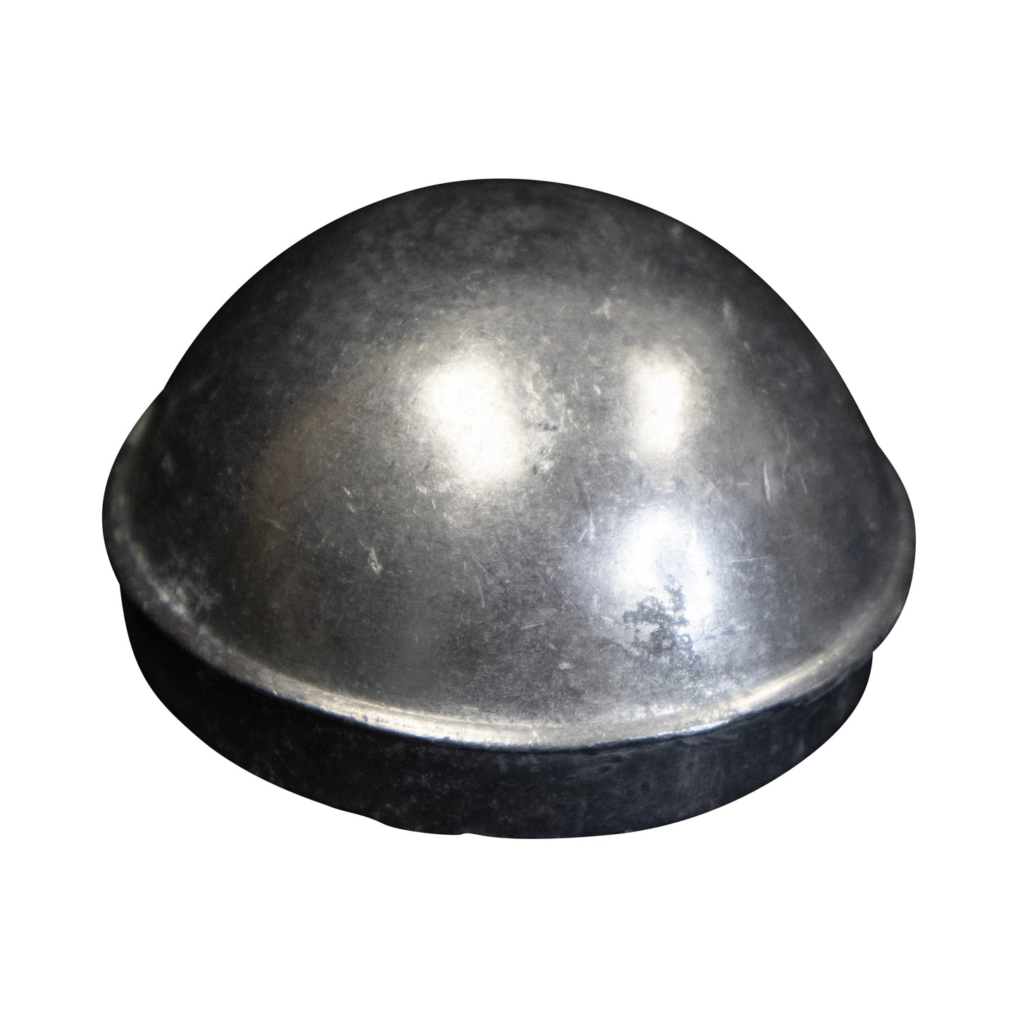 Aluminum DOME CAP, 2 7/8", Pack of 150