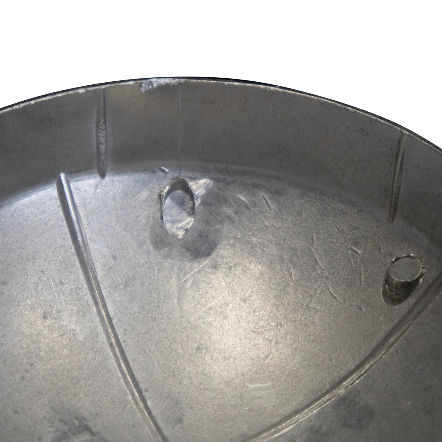 Aluminum DOME CAP, 4", Pack of 150