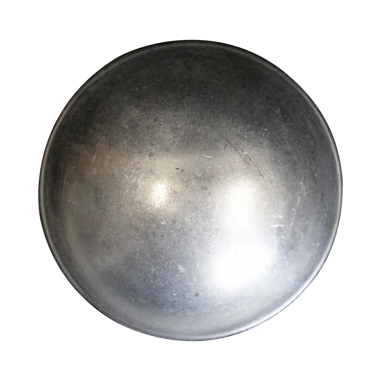 Aluminum DOME CAP, 4", Pack of 150