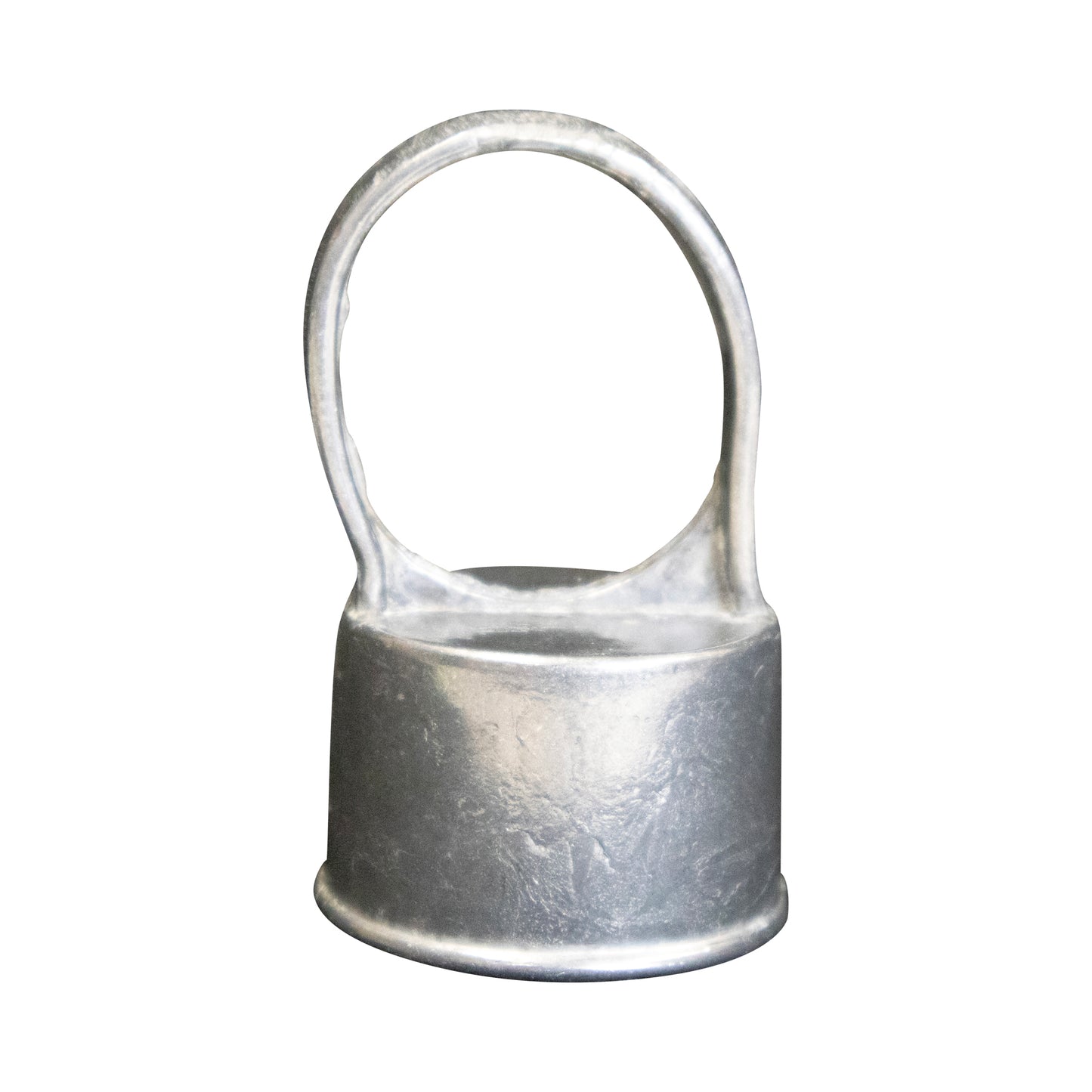 Aluminum LOOP CAP (NO ACORN), 1 5/8" x 1 3/8", Pack of 200