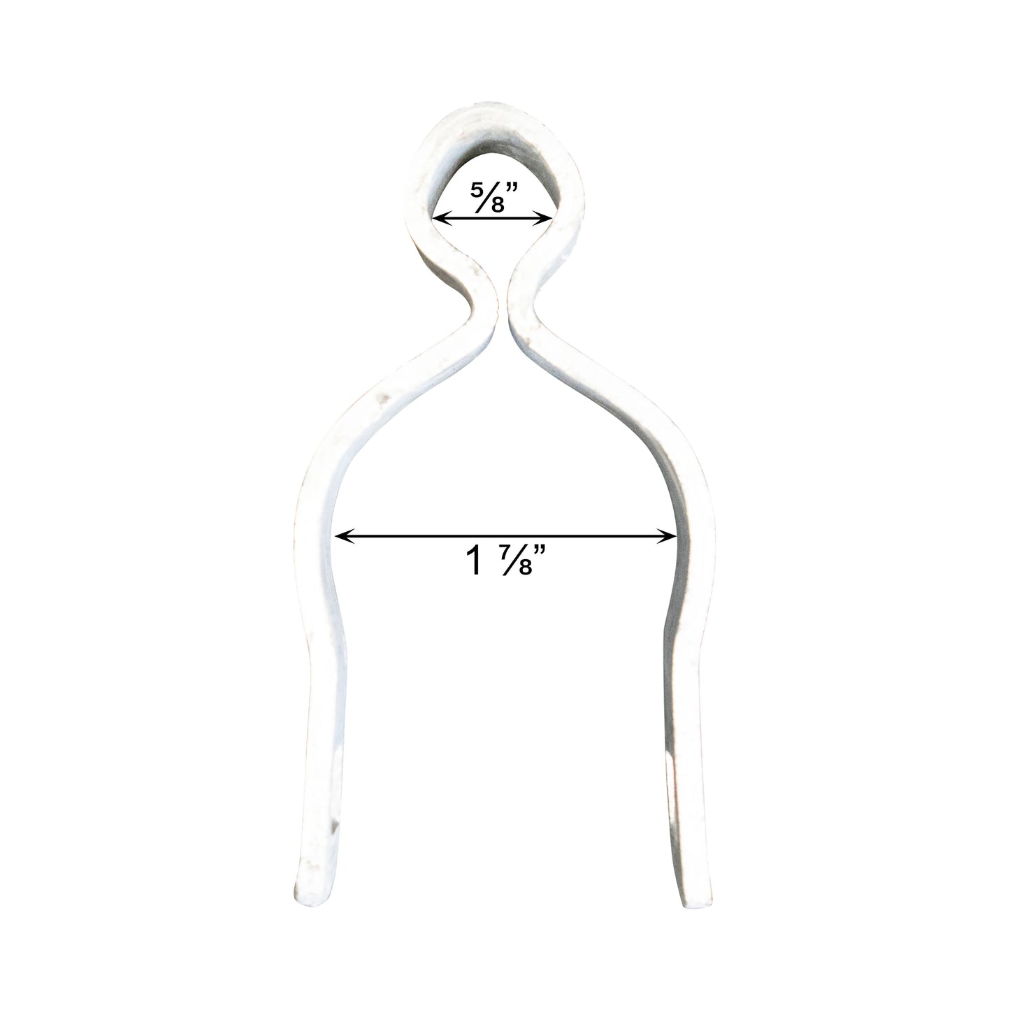 Female Hinge Galvanized  1 7/8" x 5/8", Pack of 100