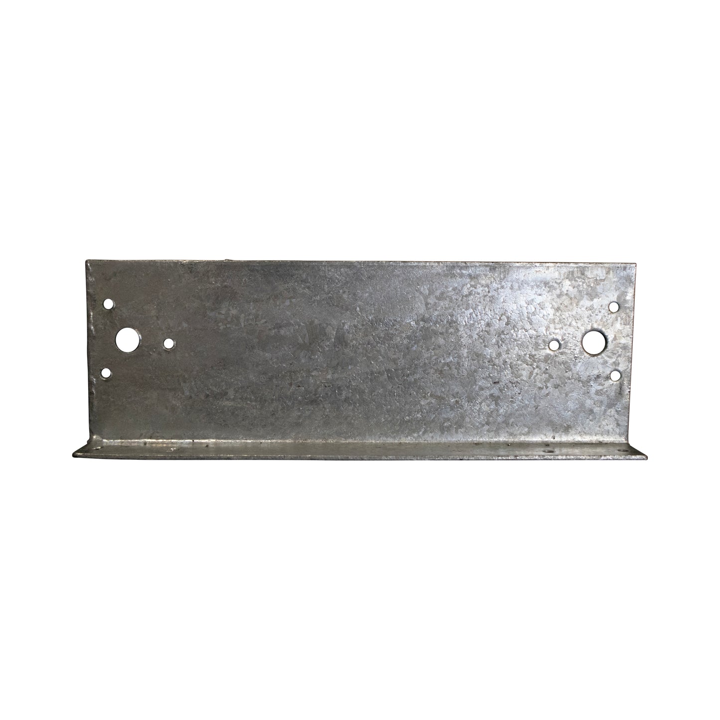 Wood to Steel Adapter (2 Set Screws) Galvanized 2 3/8" x 8", Pack of 50