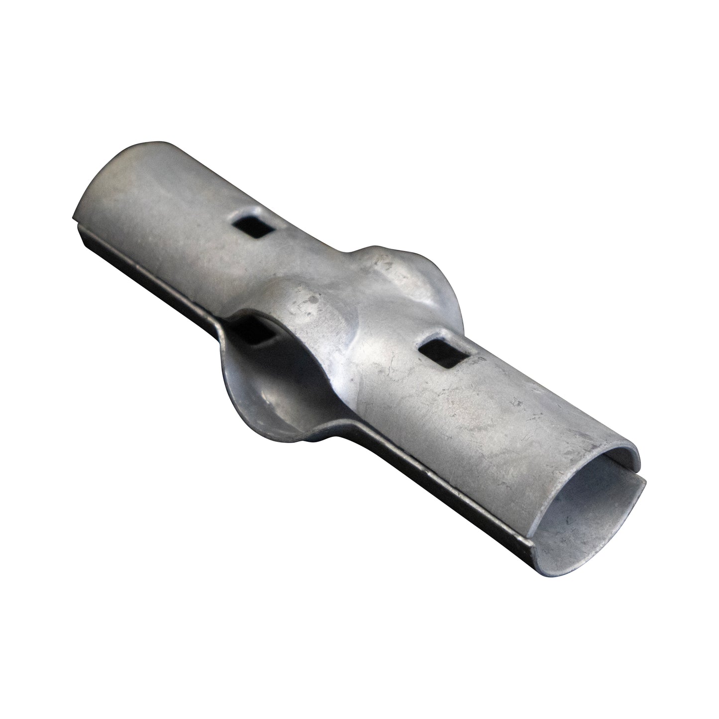 BOULEVARD/LINE RAIL CLAMP Galvanized 1 3/8" x 1 3/8", Pack of 100