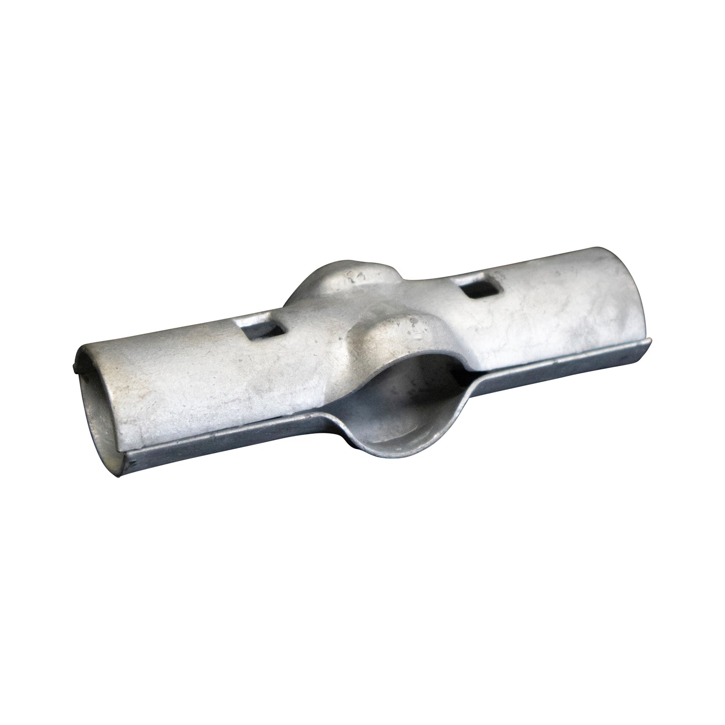 BOULEVARD/LINE RAIL CLAMP Galvanized 1 3/8" x 1 3/8", Pack of 100