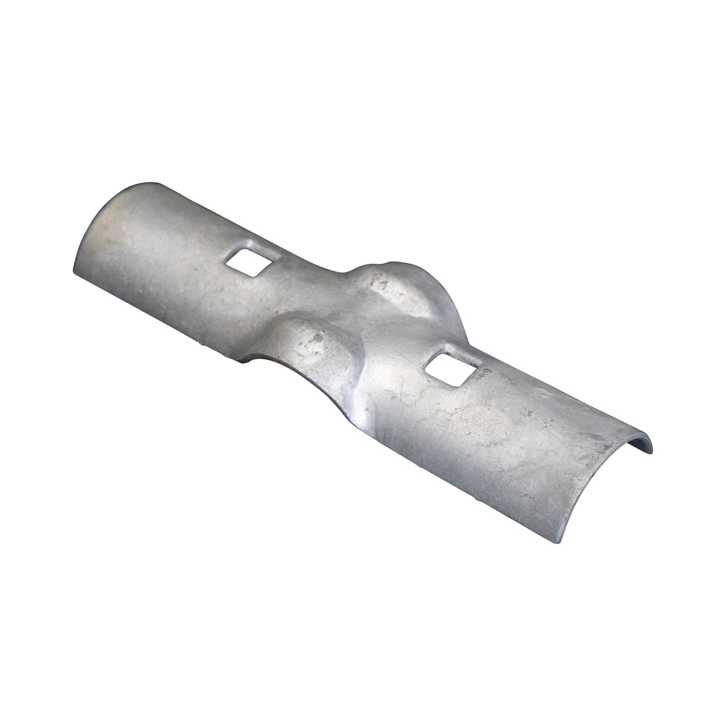 BOULEVARD/LINE RAIL CLAMP Galvanized 1 3/8" x 1 3/8", Pack of 100