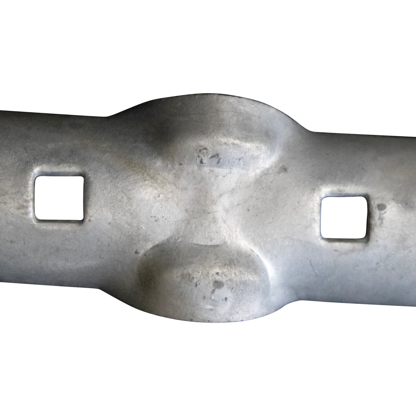 BOULEVARD/LINE RAIL CLAMP Galvanized 1 3/8" x 1 3/8", Pack of 100