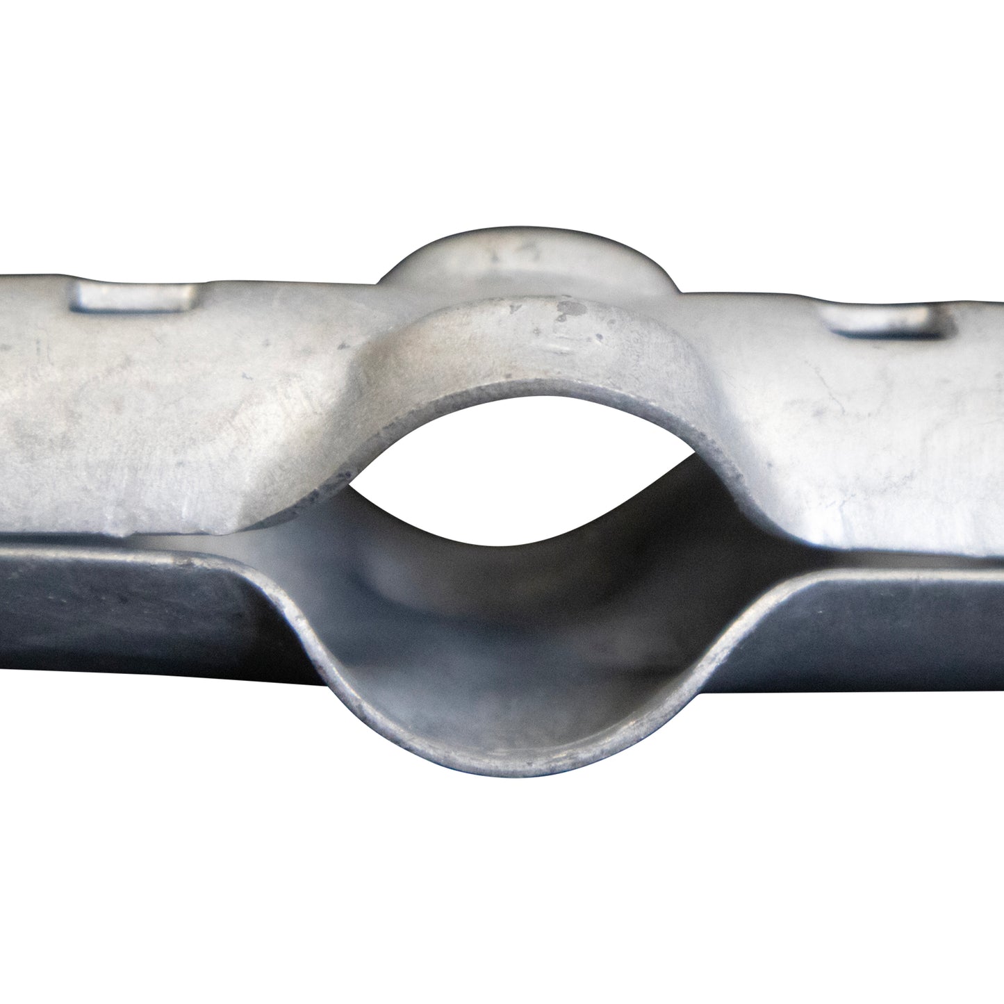 BOULEVARD/LINE RAIL CLAMP Galvanized 1 3/8" x 1 3/8", Pack of 100