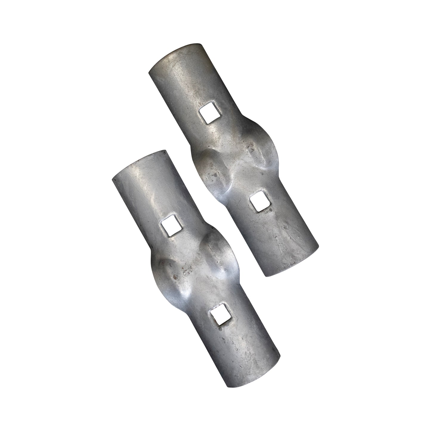 BOULEVARD/LINE RAIL CLAMP Galvanized 1 3/8" x 1 3/8", Pack of 100