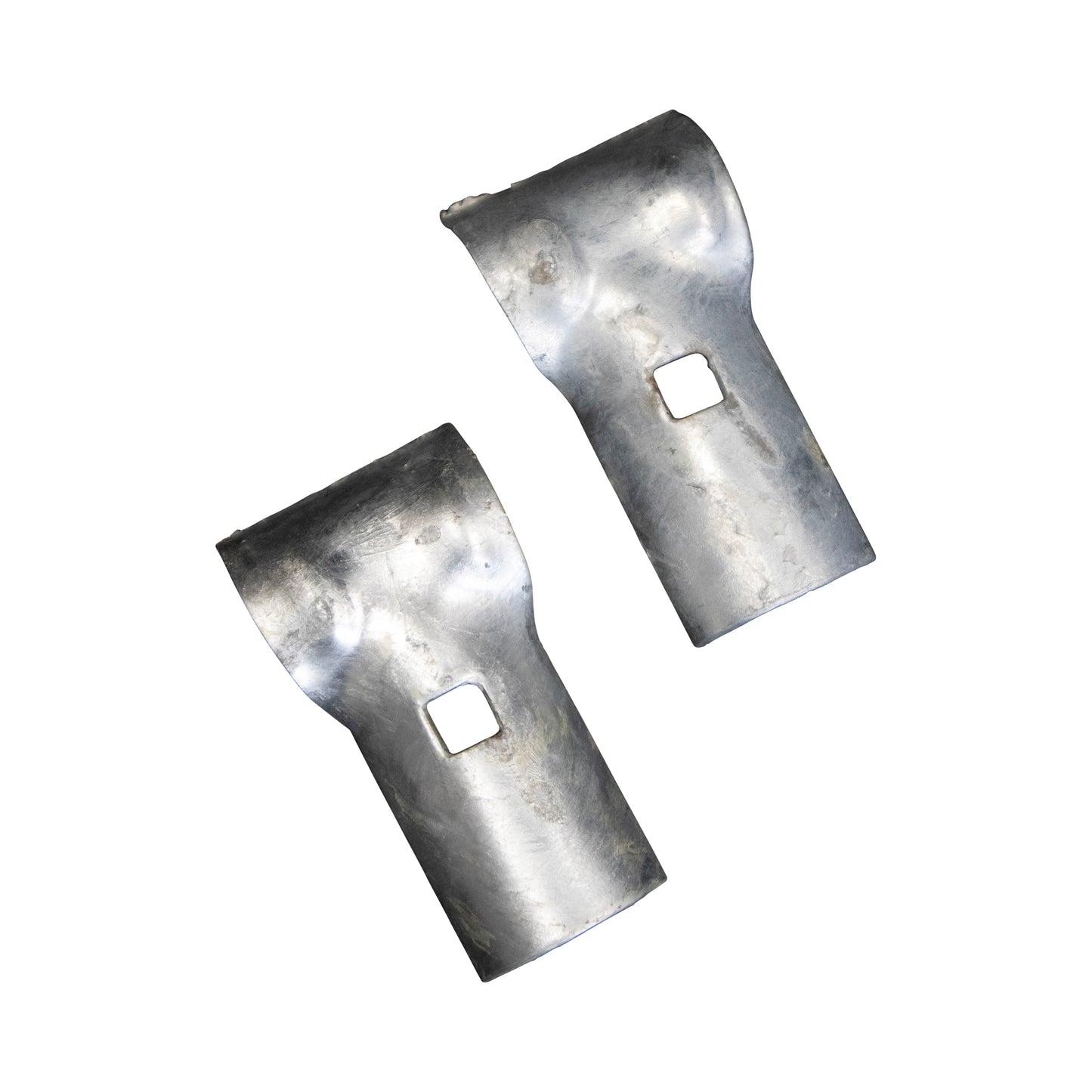 END RAIL CLAMP Galvanized  1 3/8" X 1 3/8", Pack of 100