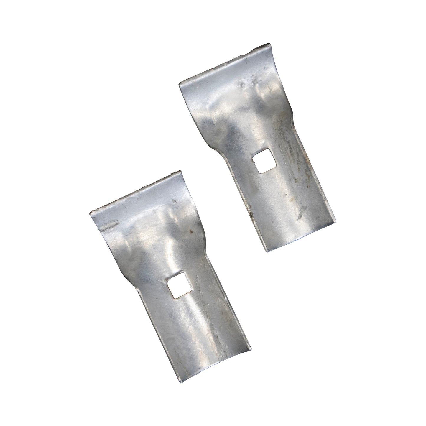 END RAIL CLAMP Galvanized  1 3/8" X 1 3/8", Pack of 100