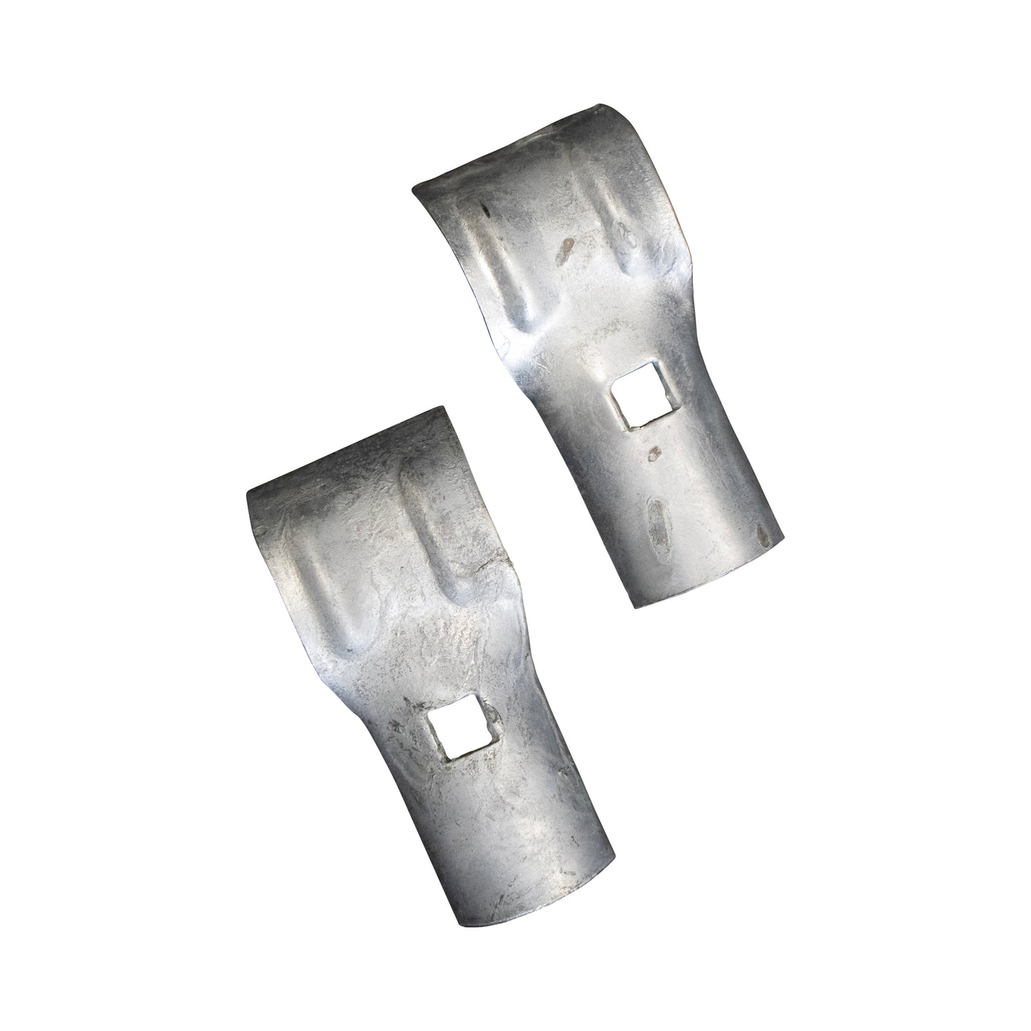 END RAIL CLAMP Galvanized  1 7/8" x 1 3/8", Pack of 100