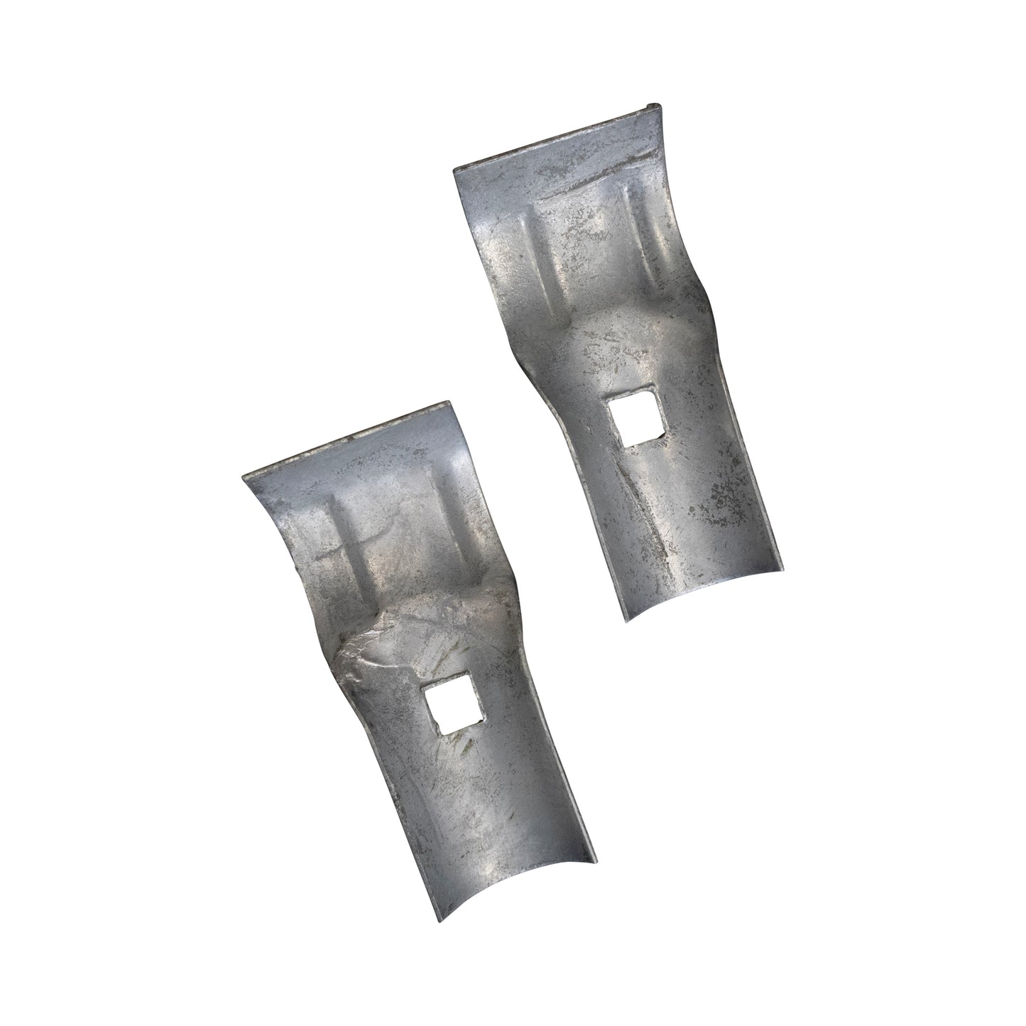 END RAIL CLAMP Galvanized  1 7/8" x 1 3/8", Pack of 100