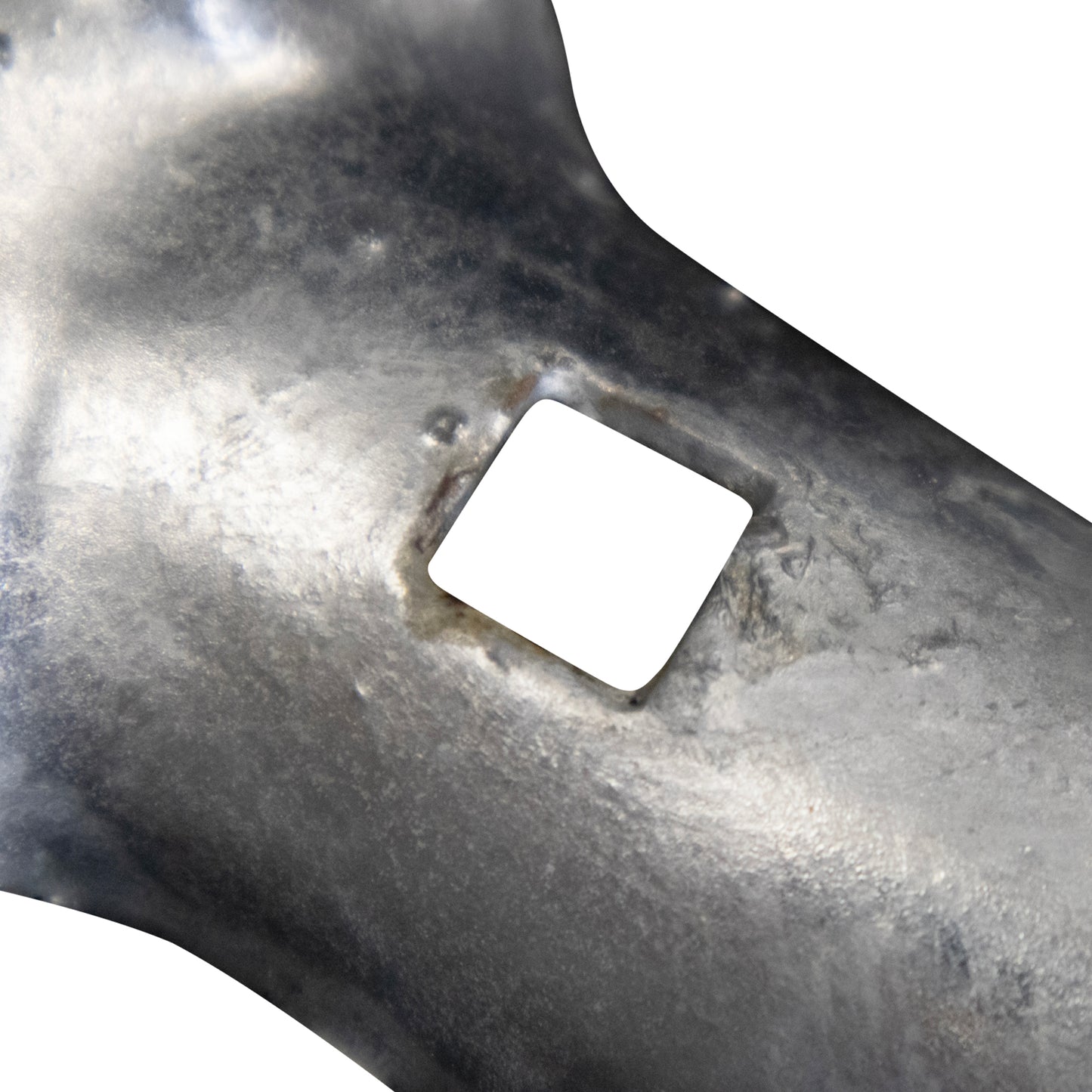 END RAIL CLAMP Galvanized 1 7/8" x 1 5/8", Pack of 100