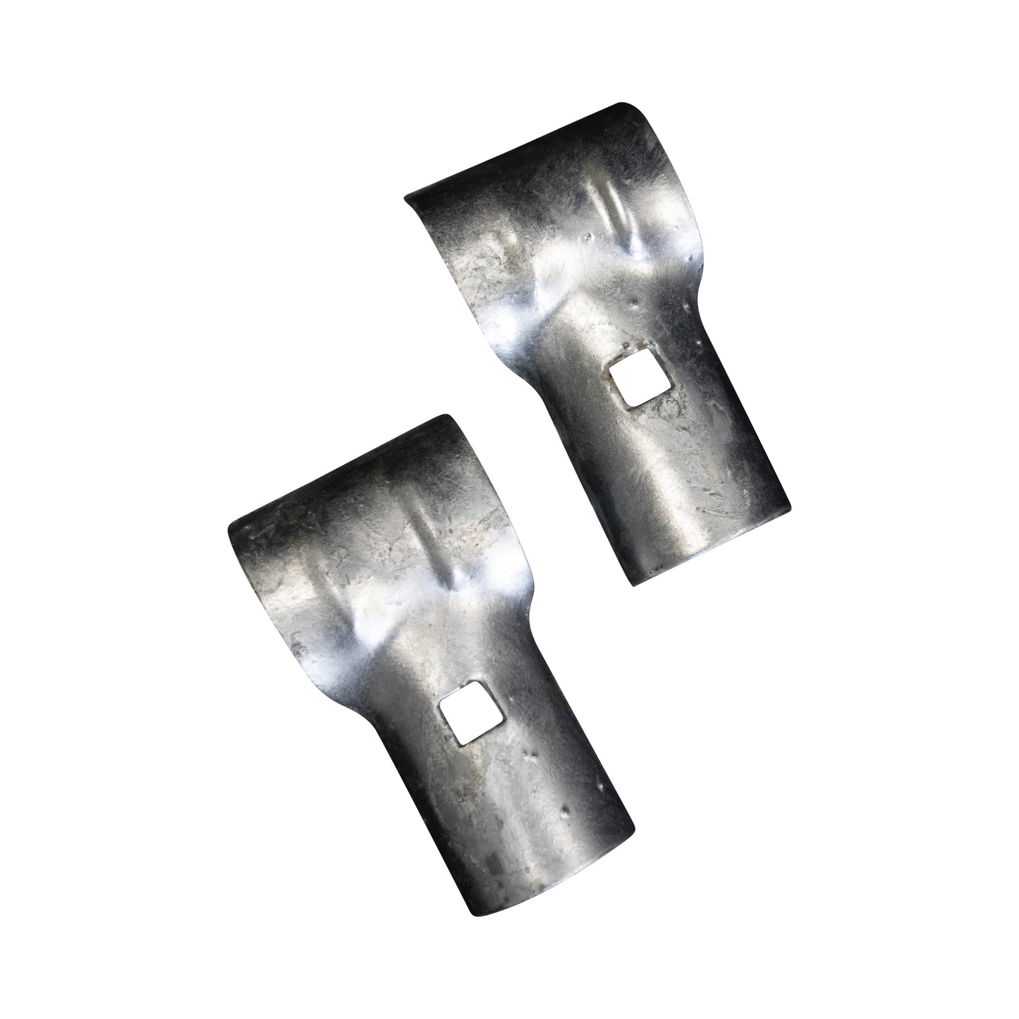 END RAIL CLAMP Galvanized 1 7/8" x 1 5/8", Pack of 100