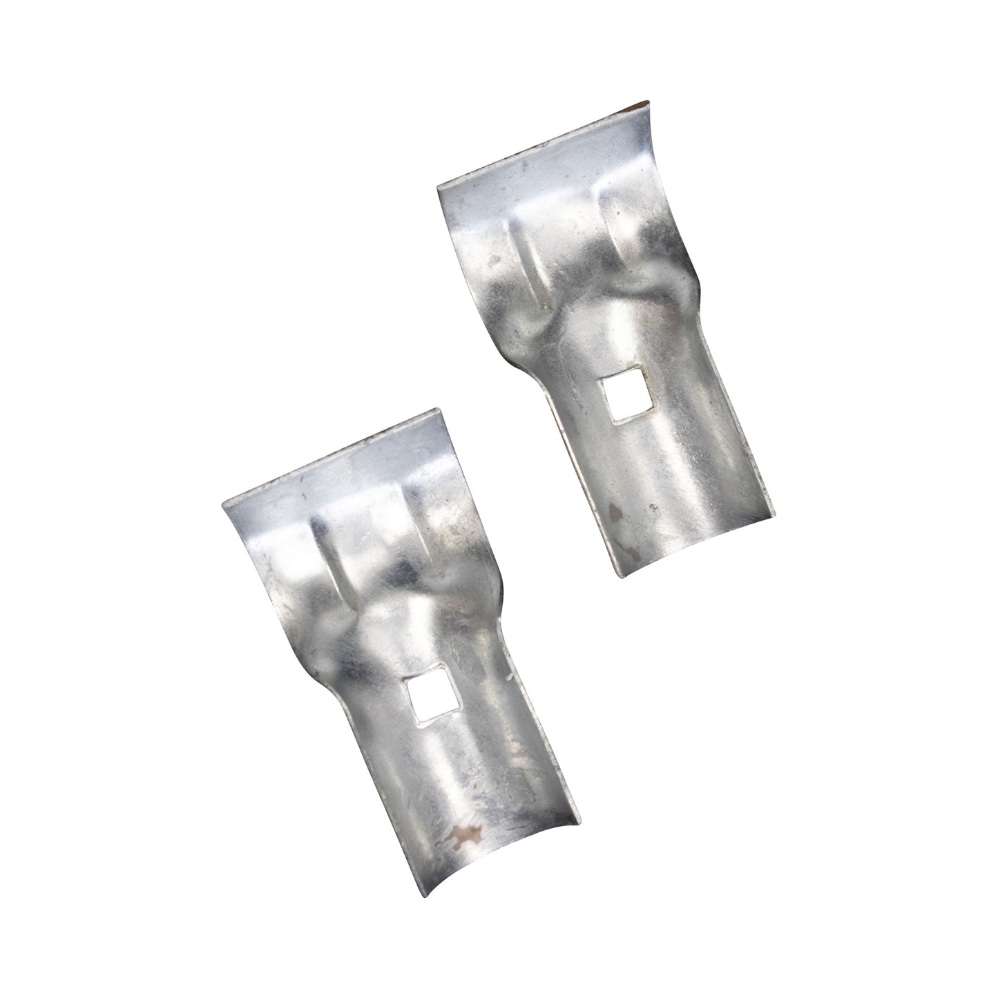 END RAIL CLAMP Galvanized 1 7/8" x 1 5/8", Pack of 100