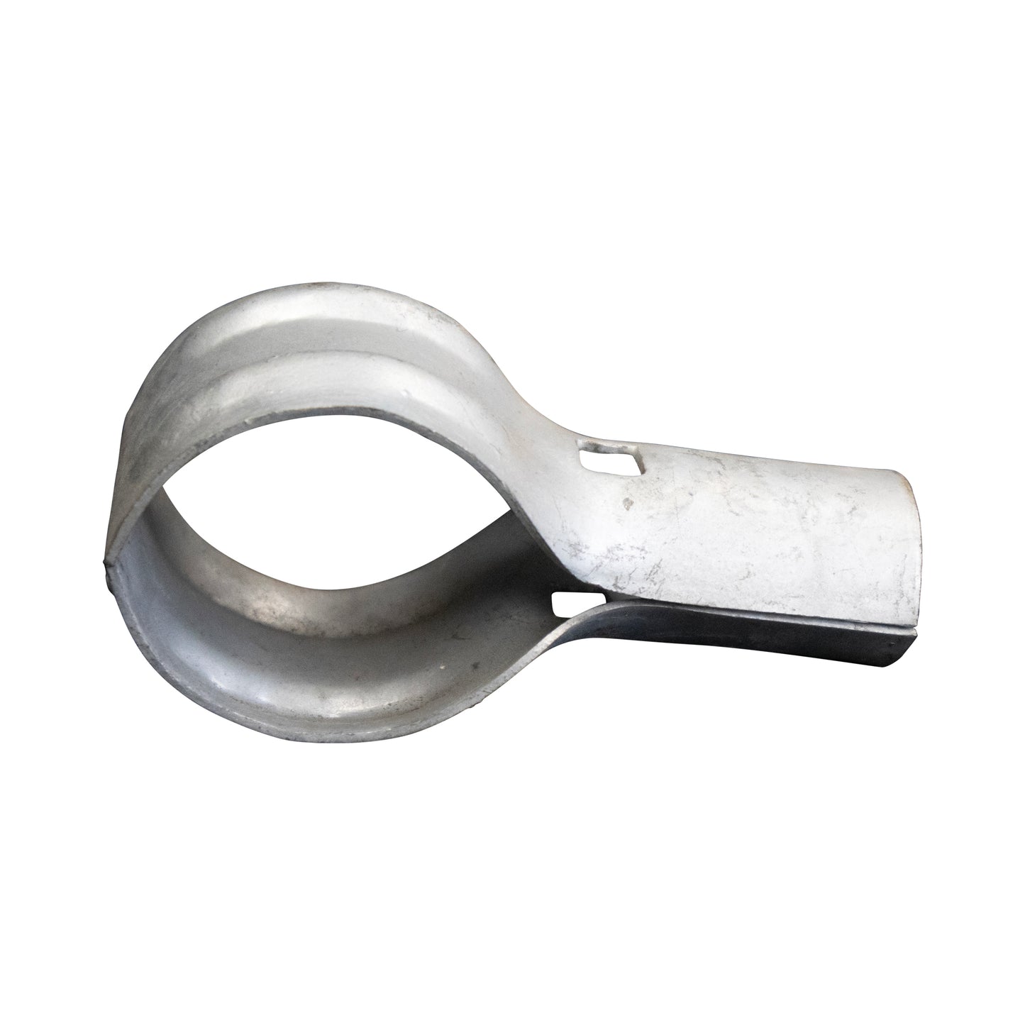 END RAIL CLAMP Galvanized 2 3/8" x 1 3/8", Pack of 100