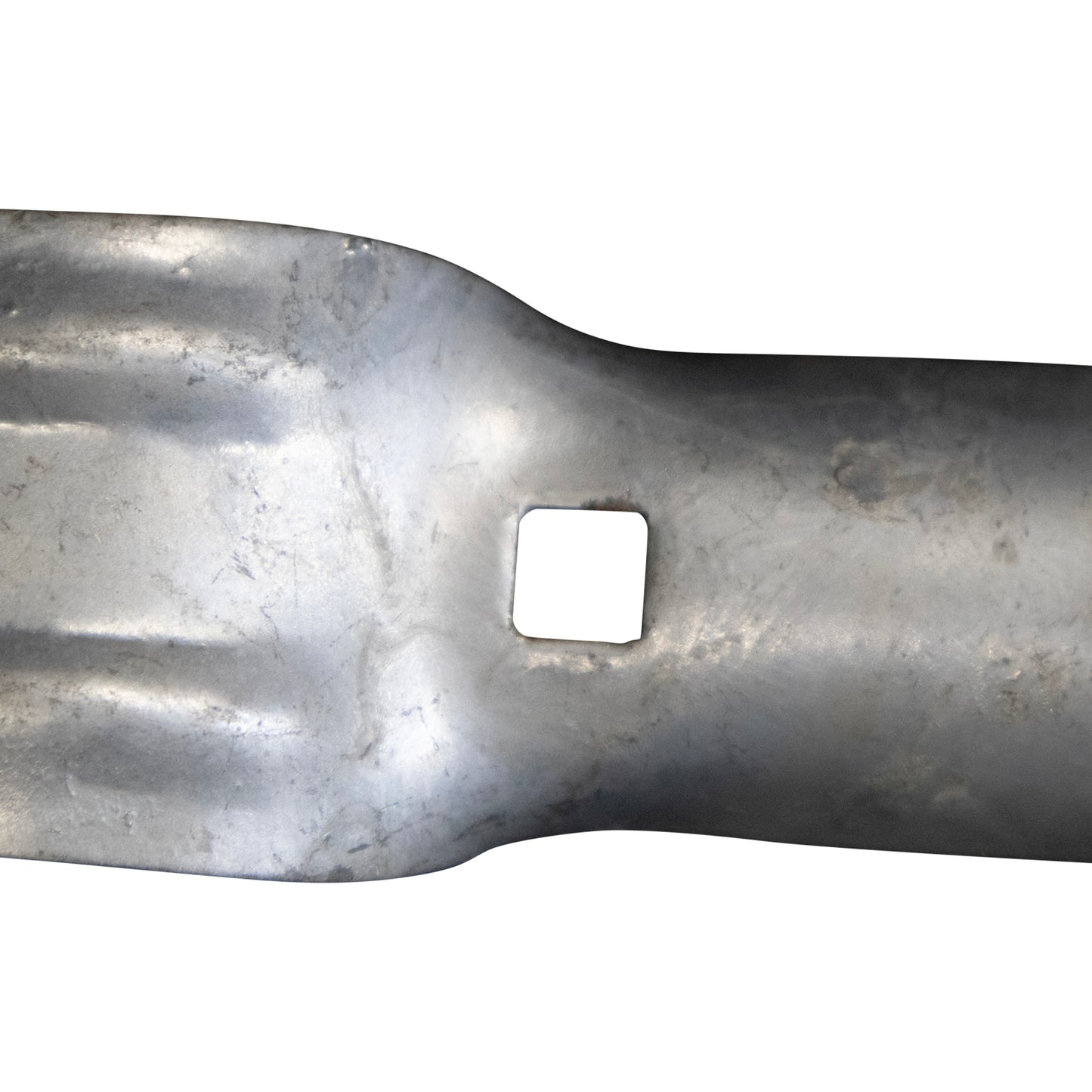 END RAIL CLAMP Galvanized 2 3/8" x 1 3/8", Pack of 100