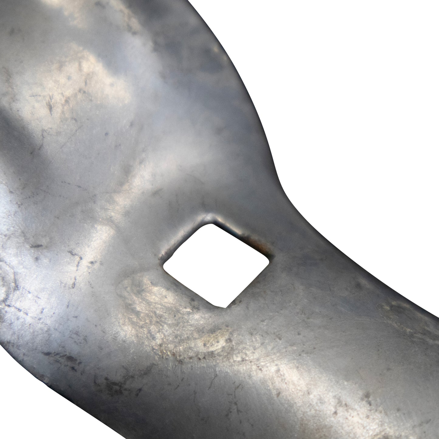 END RAIL CLAMP Galvanized 2 3/8" x 1 3/8", Pack of 100