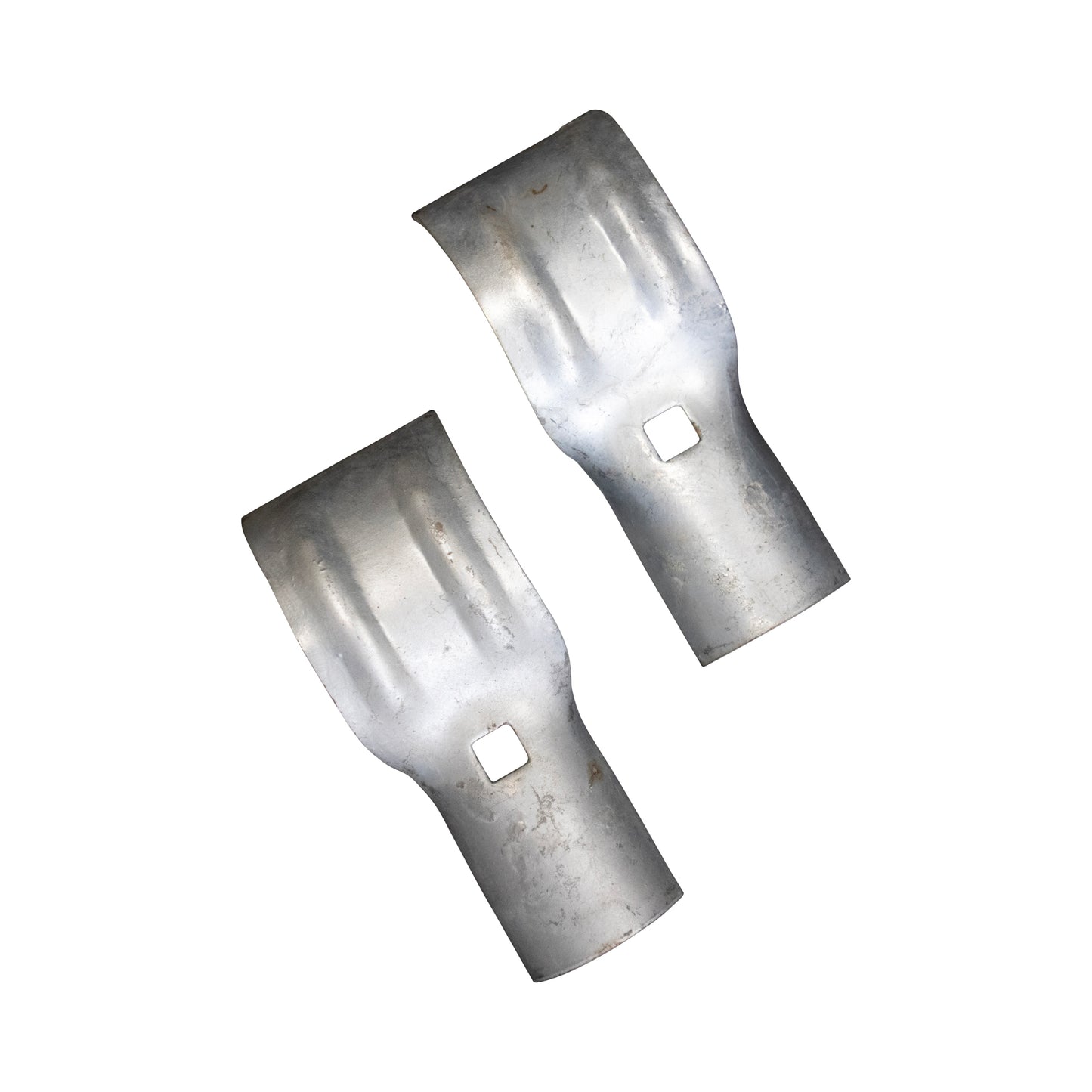 END RAIL CLAMP Galvanized 2 3/8" x 1 3/8", Pack of 100