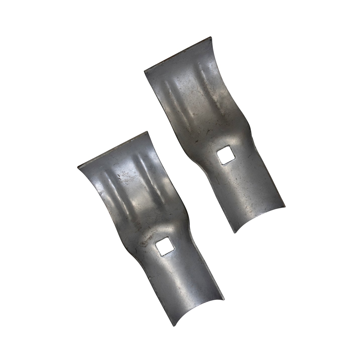 END RAIL CLAMP Galvanized 2 3/8" x 1 3/8", Pack of 100