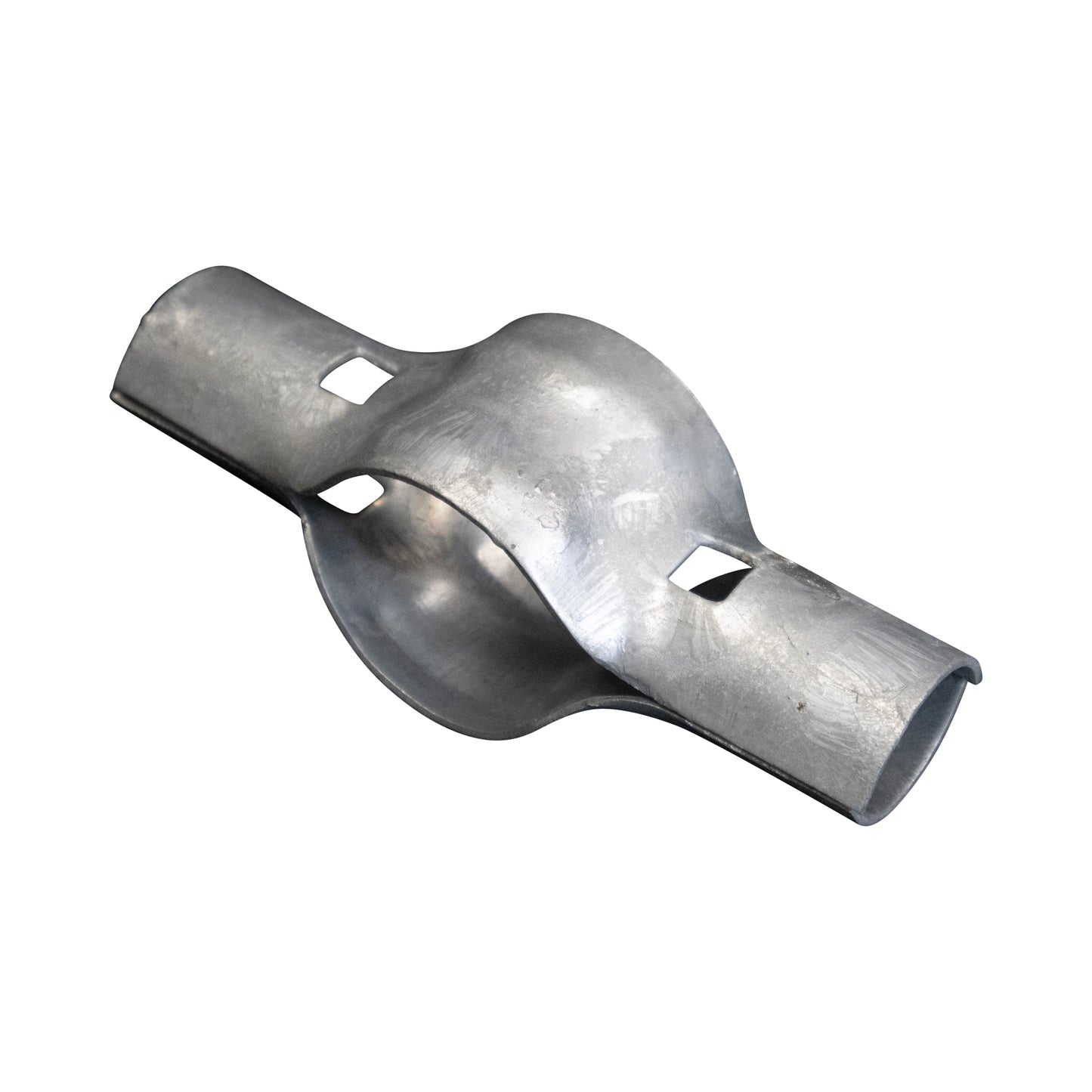 BOULEVARD/LINE RAIL CLAMP Galvanized 2 3/8" x 1 3/8", Pack of 100
