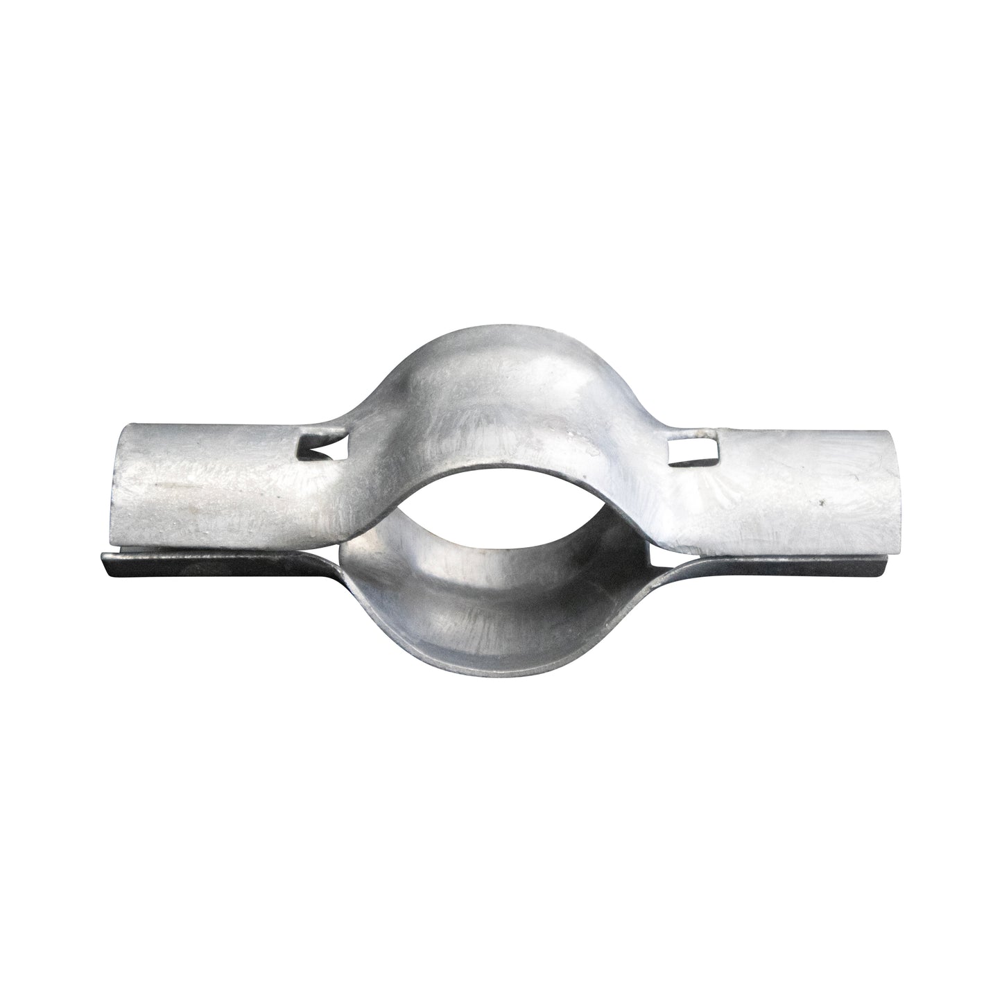BOULEVARD/LINE RAIL CLAMP Galvanized 2 3/8" x 1 3/8", Pack of 100