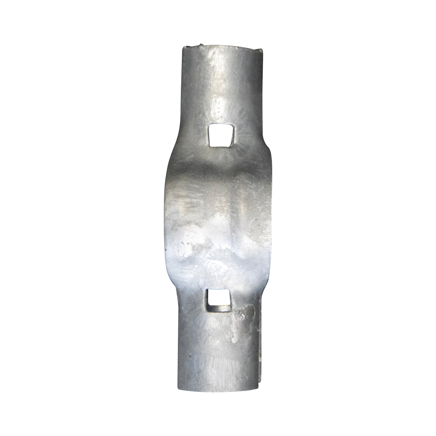 BOULEVARD/LINE RAIL CLAMP Galvanized 2 3/8" x 1 3/8", Pack of 100