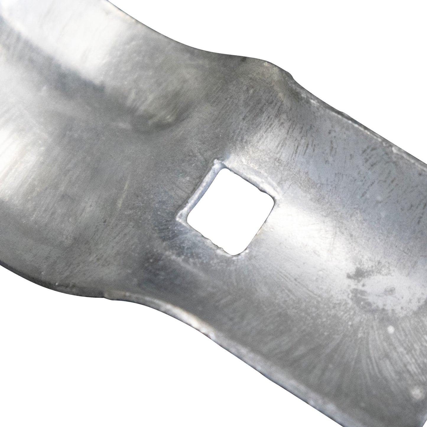 BOULEVARD/LINE RAIL CLAMP Galvanized 2 3/8" x 1 3/8", Pack of 100