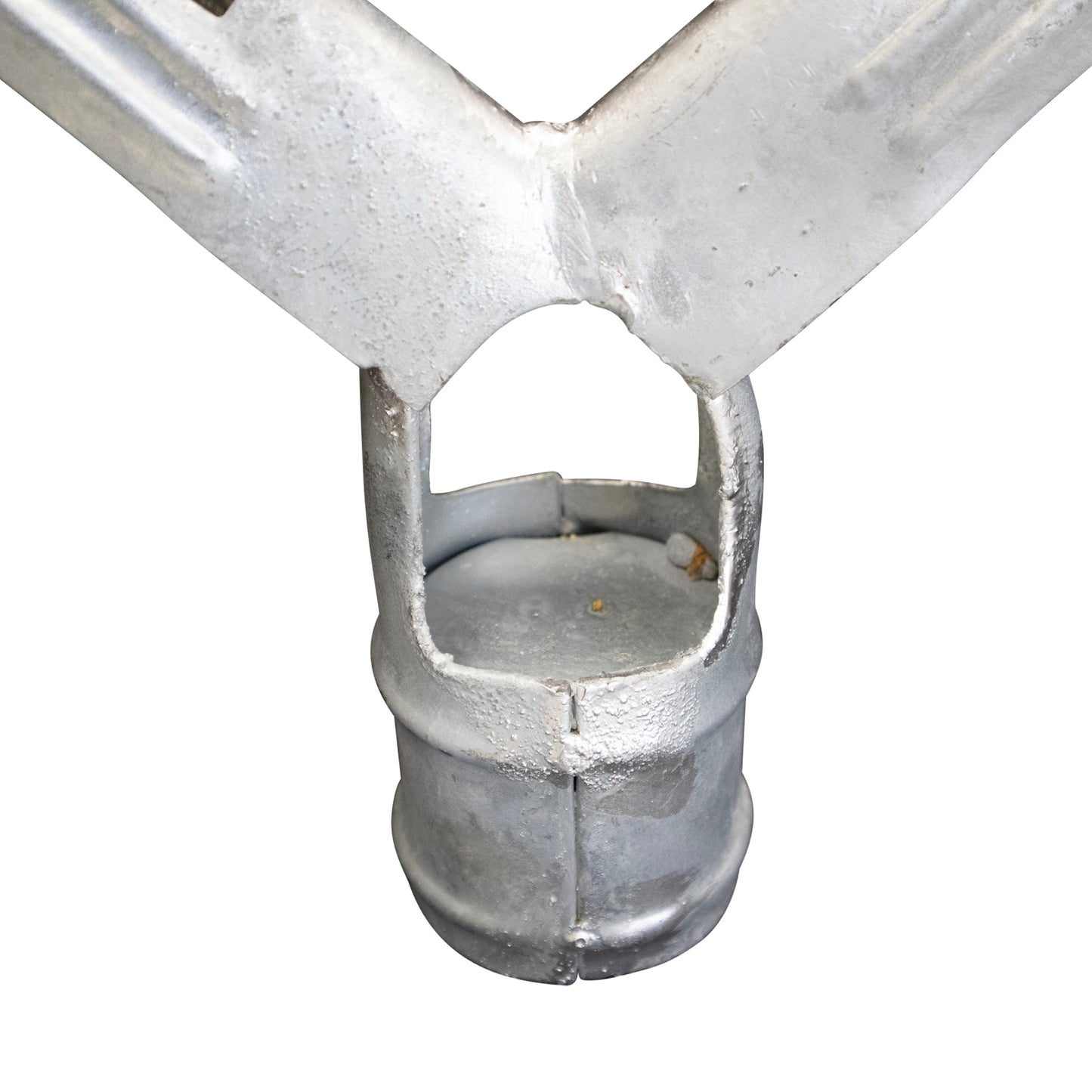 Y Barb Arm Galvanized 2 3/8" X 1 5/8", Pack of 15