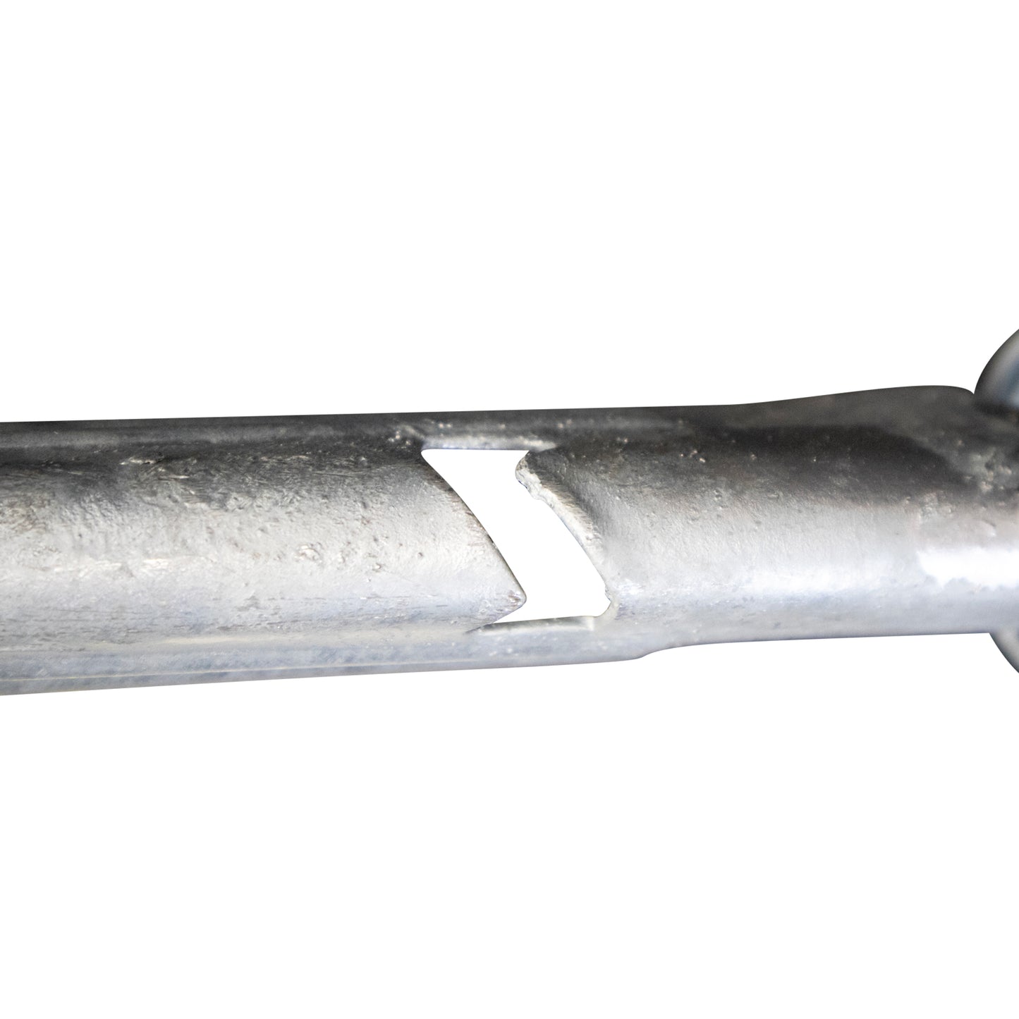 Y Barb Arm Galvanized 2 3/8" X 1 5/8", Pack of 15