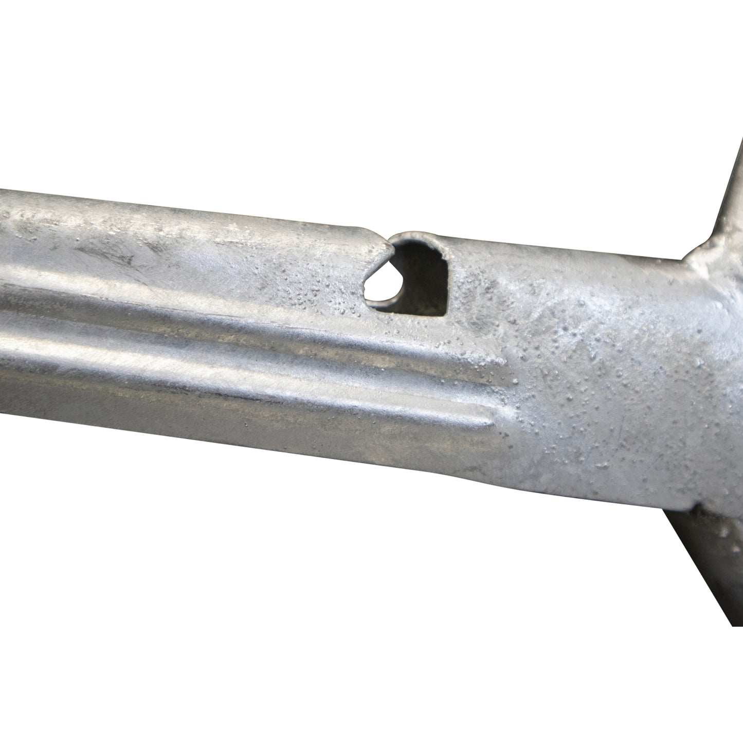 Y Barb Arm Galvanized 2 3/8" X 1 5/8", Pack of 15