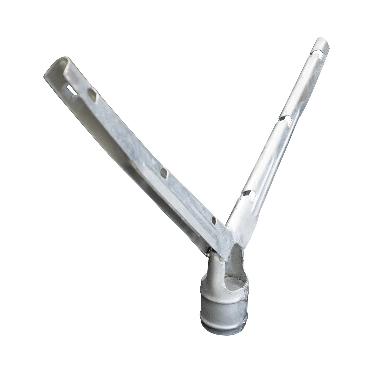 Y Barb Arm Galvanized 2 3/8" X 1 5/8", Pack of 15