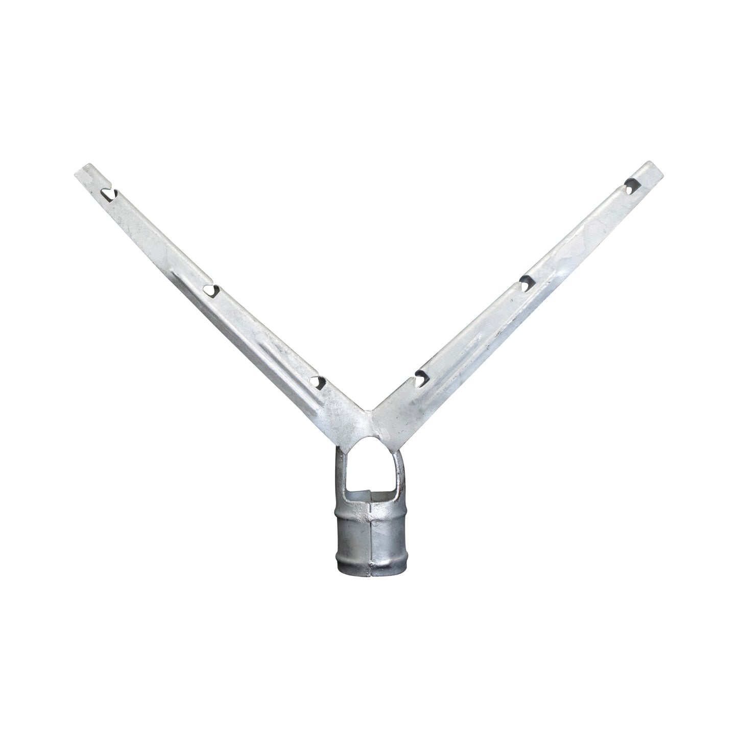 Y Barb Arm Galvanized 2 3/8" X 1 5/8", Pack of 15