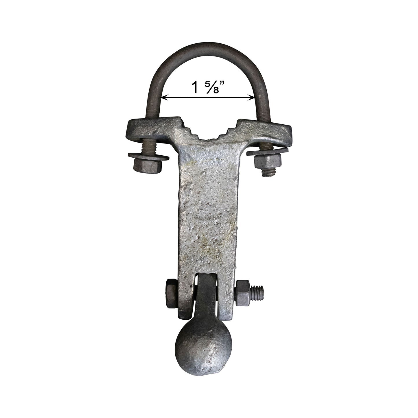 Gate Keeper Malleable Galvanized, 1 5/8", Pack of 25