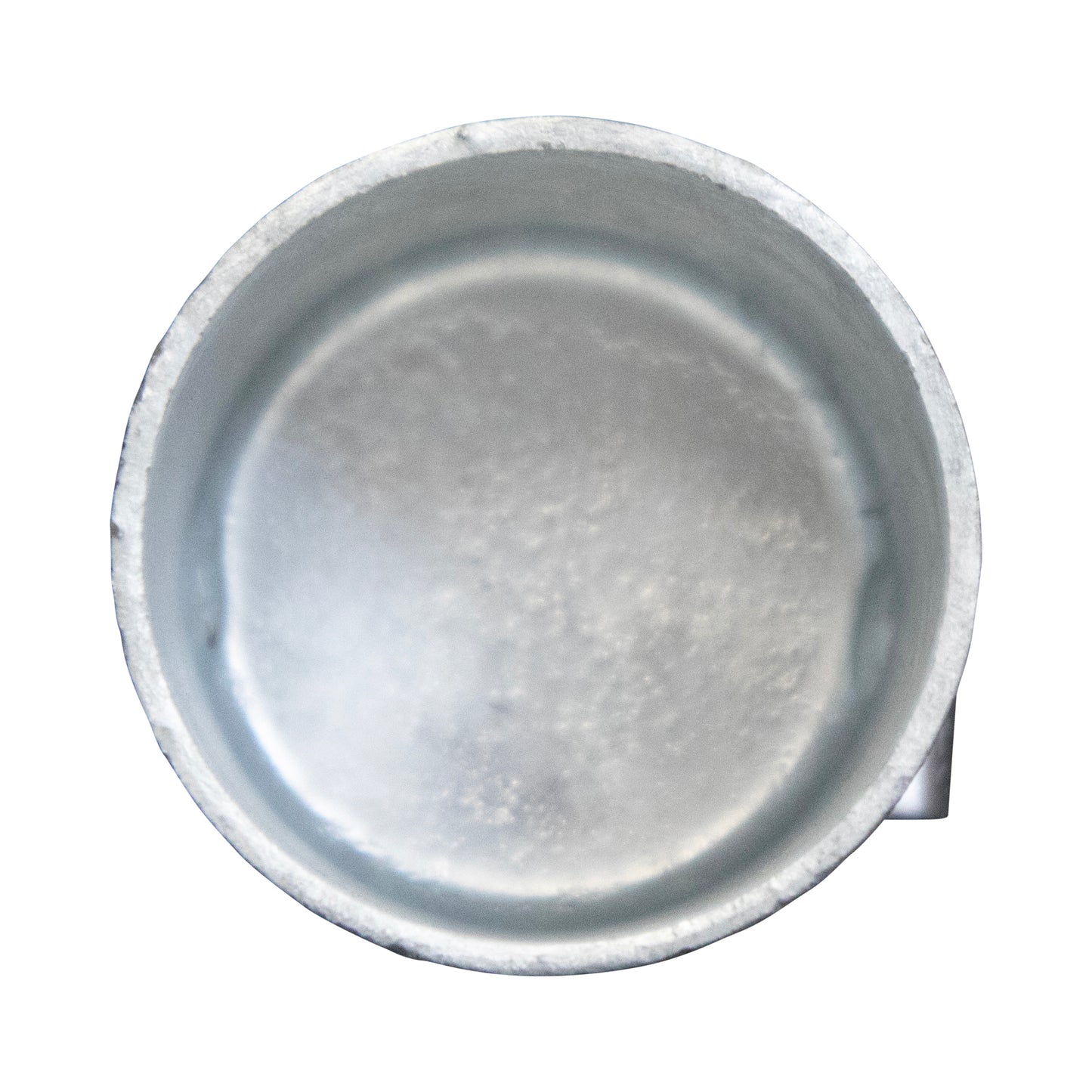 Loop Cap Steel Galvanized, 1 7/8" x 1 5/8", Pack of 50